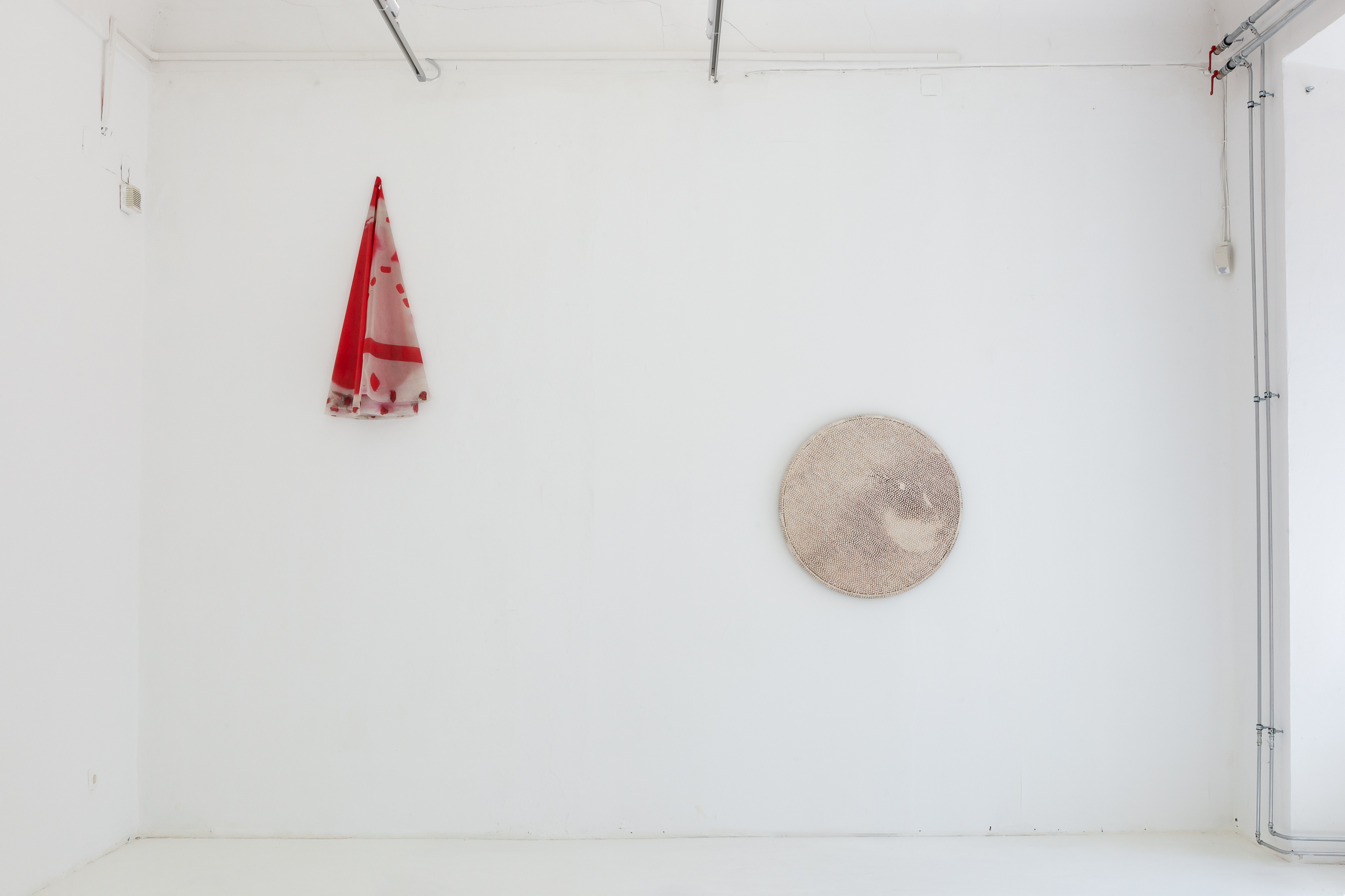 installation view, not knowing