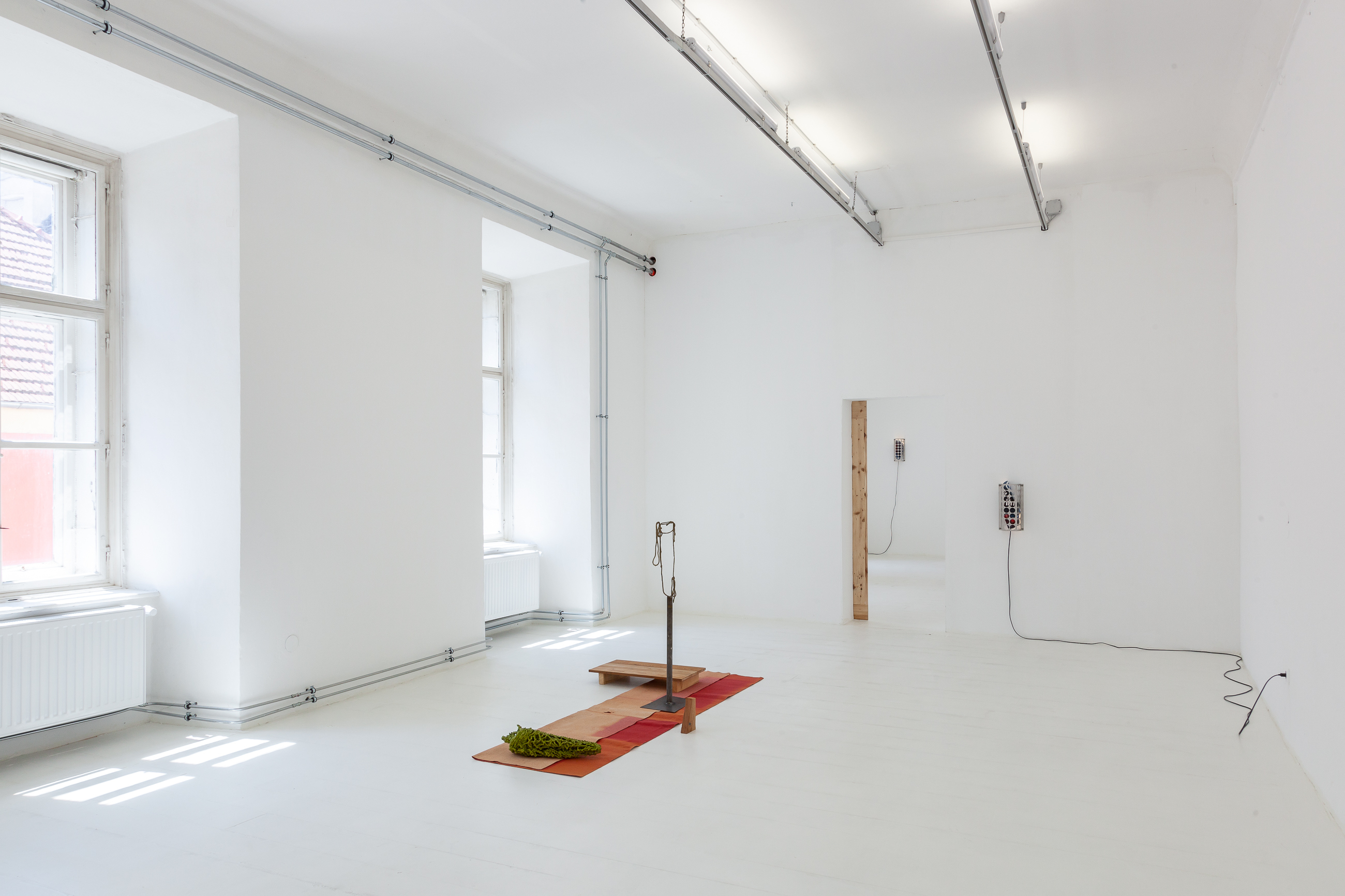 installation view, not knowing