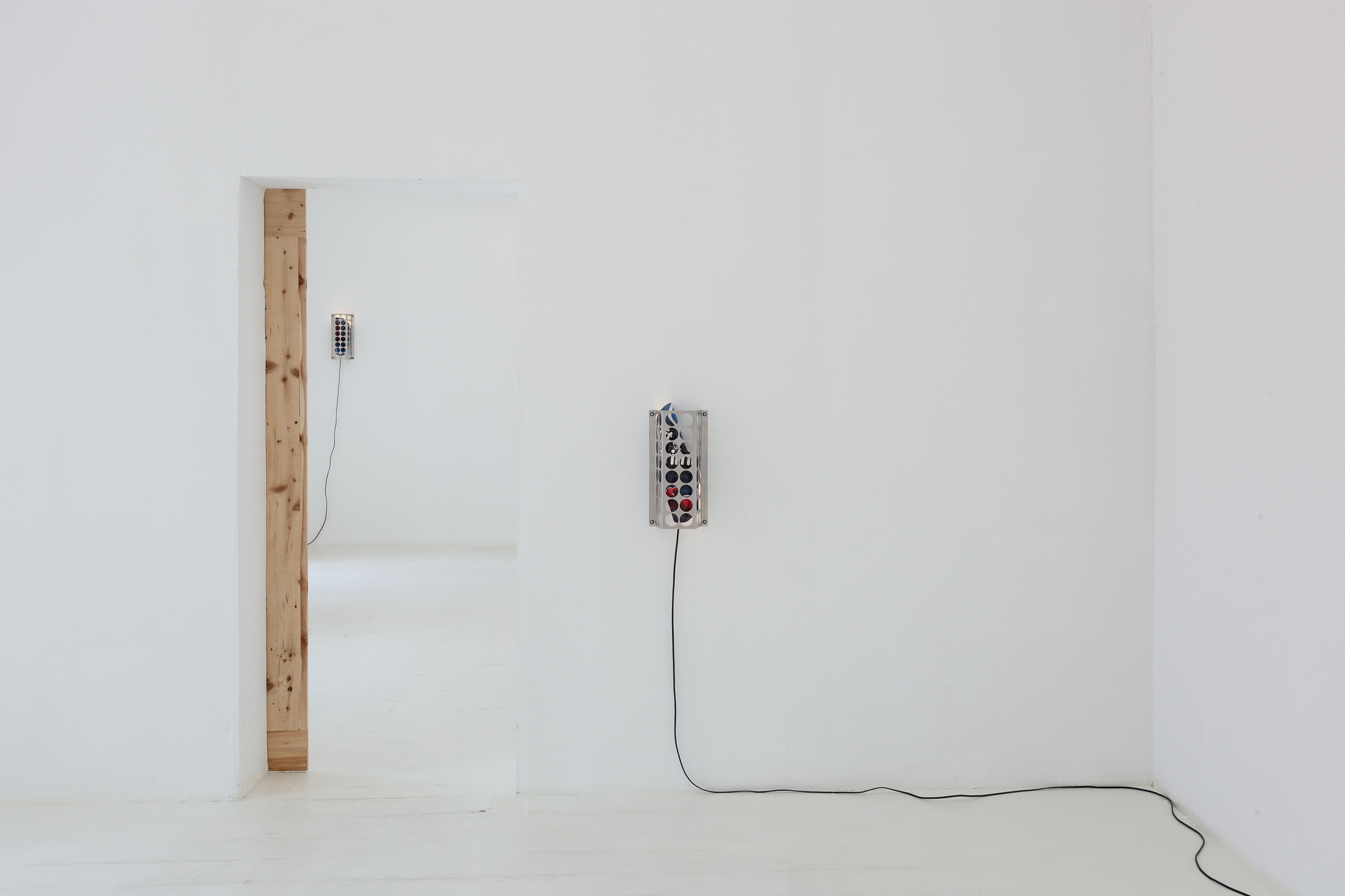 installation view, not knowing