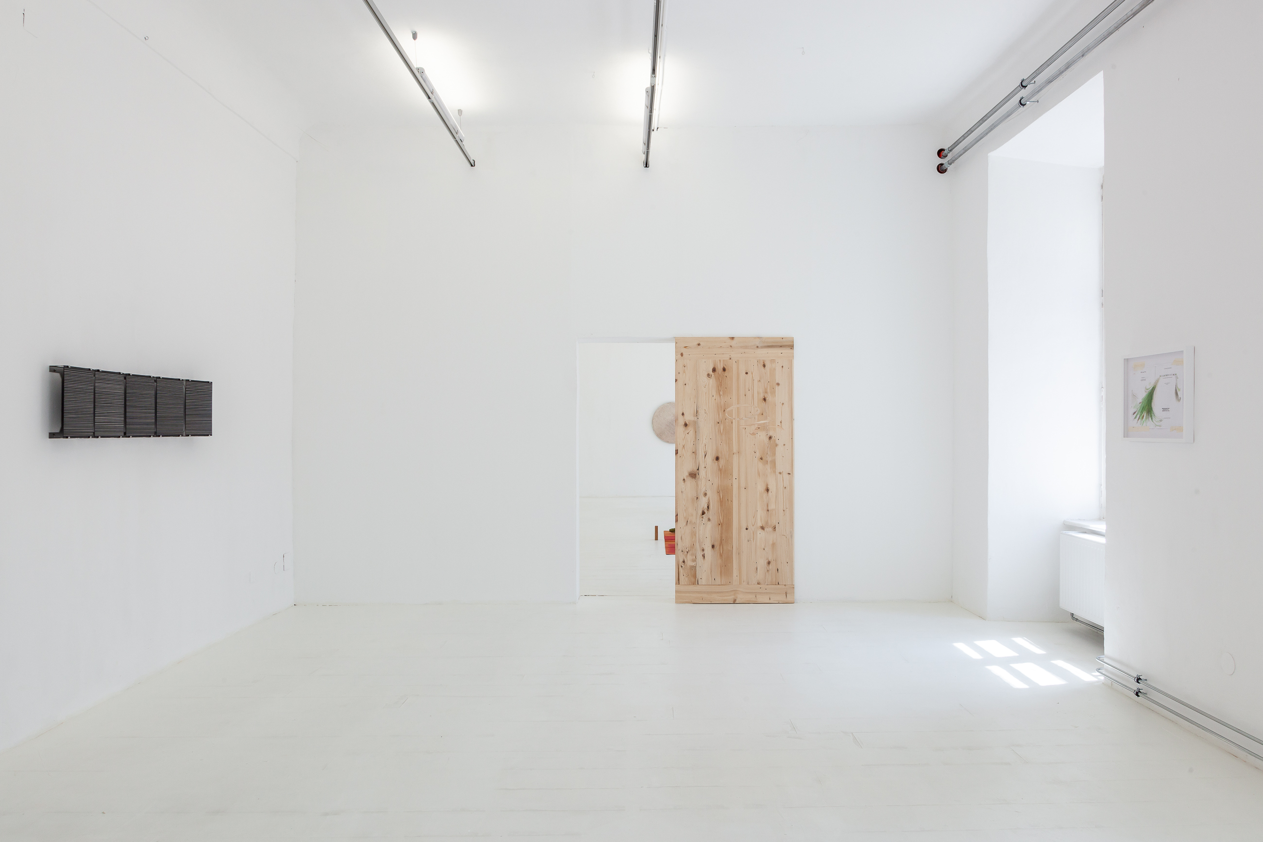 installation view, not knowing