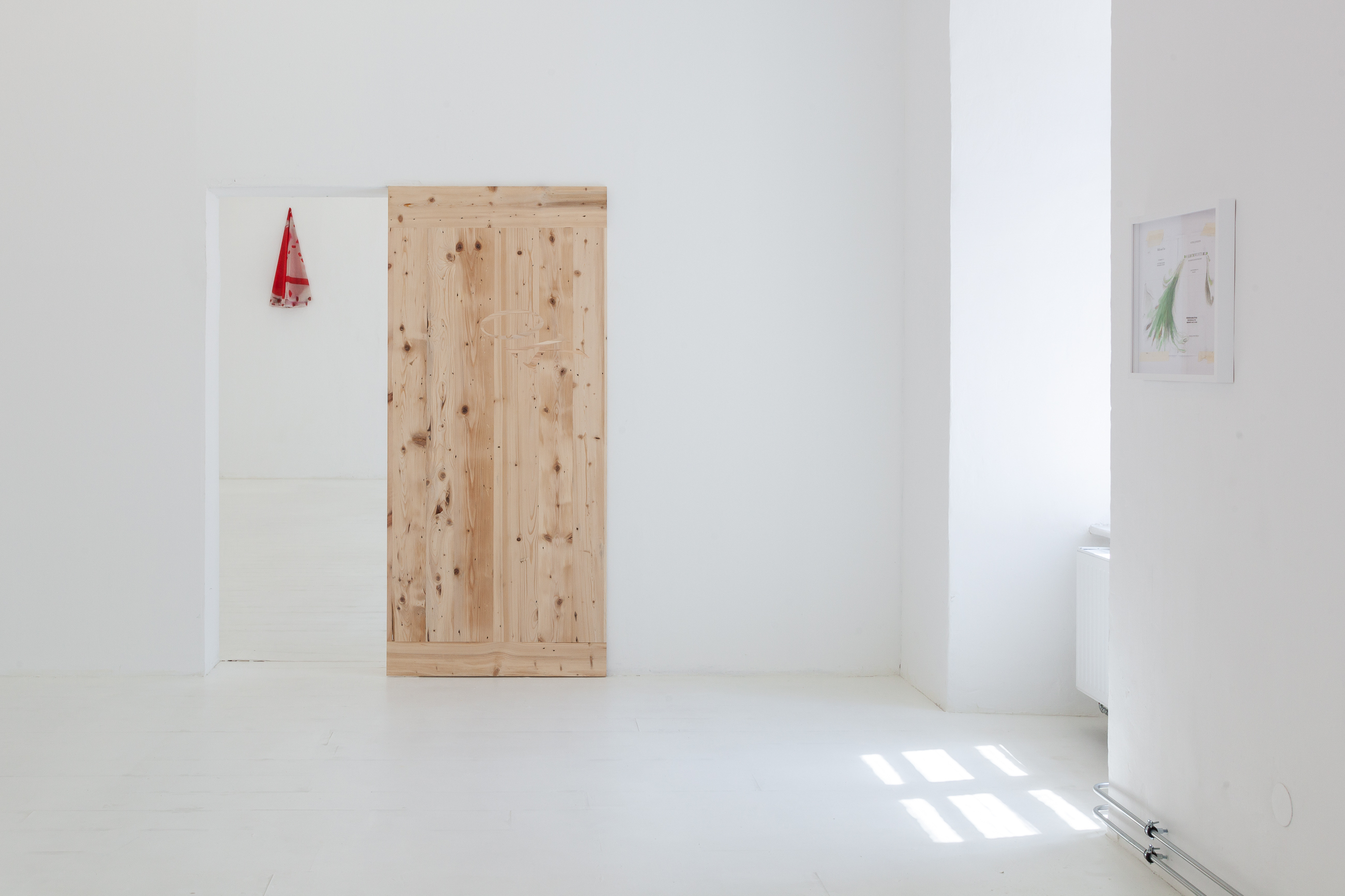 installation view, not knowing