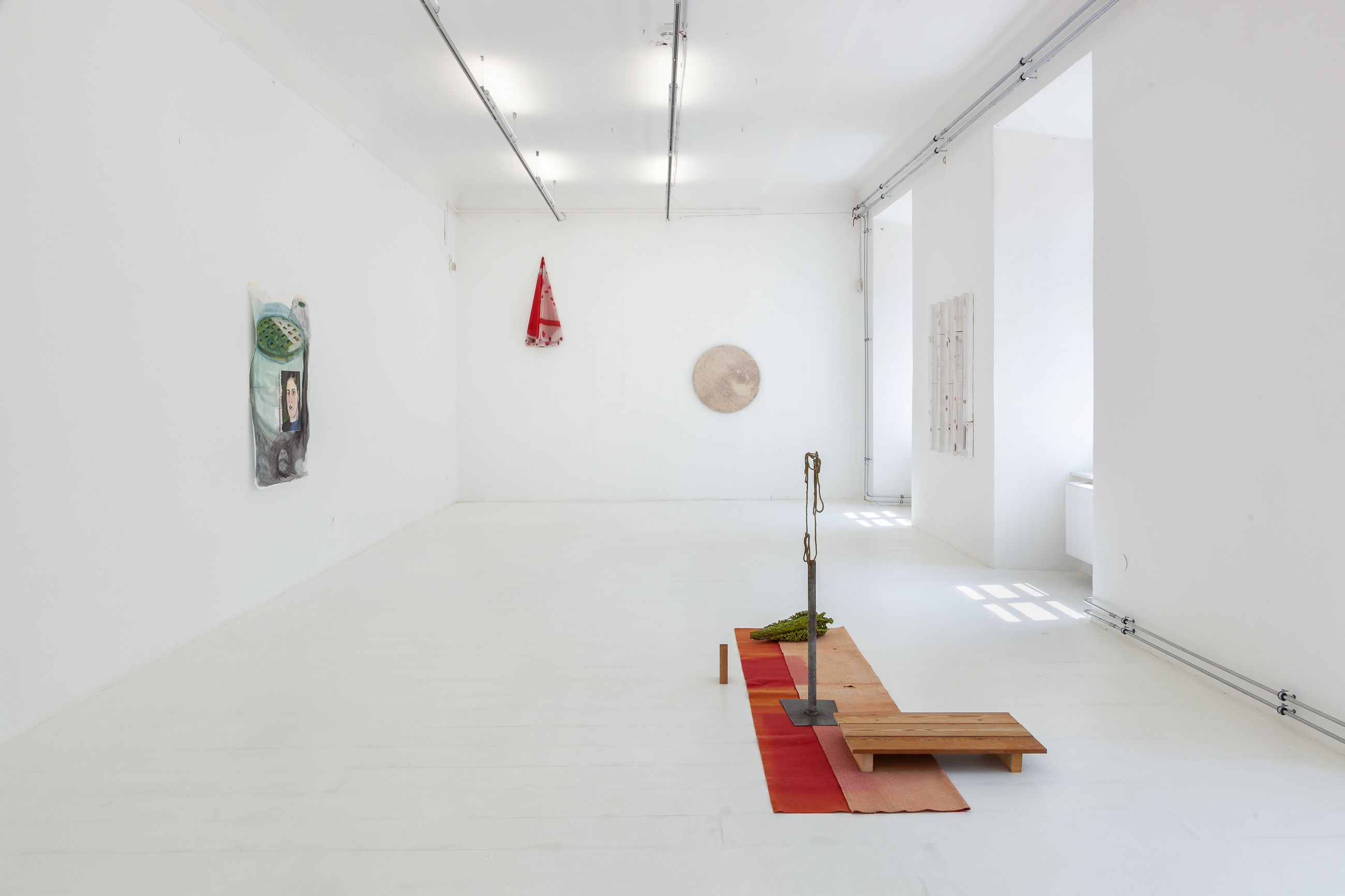 installation view, not knowing
