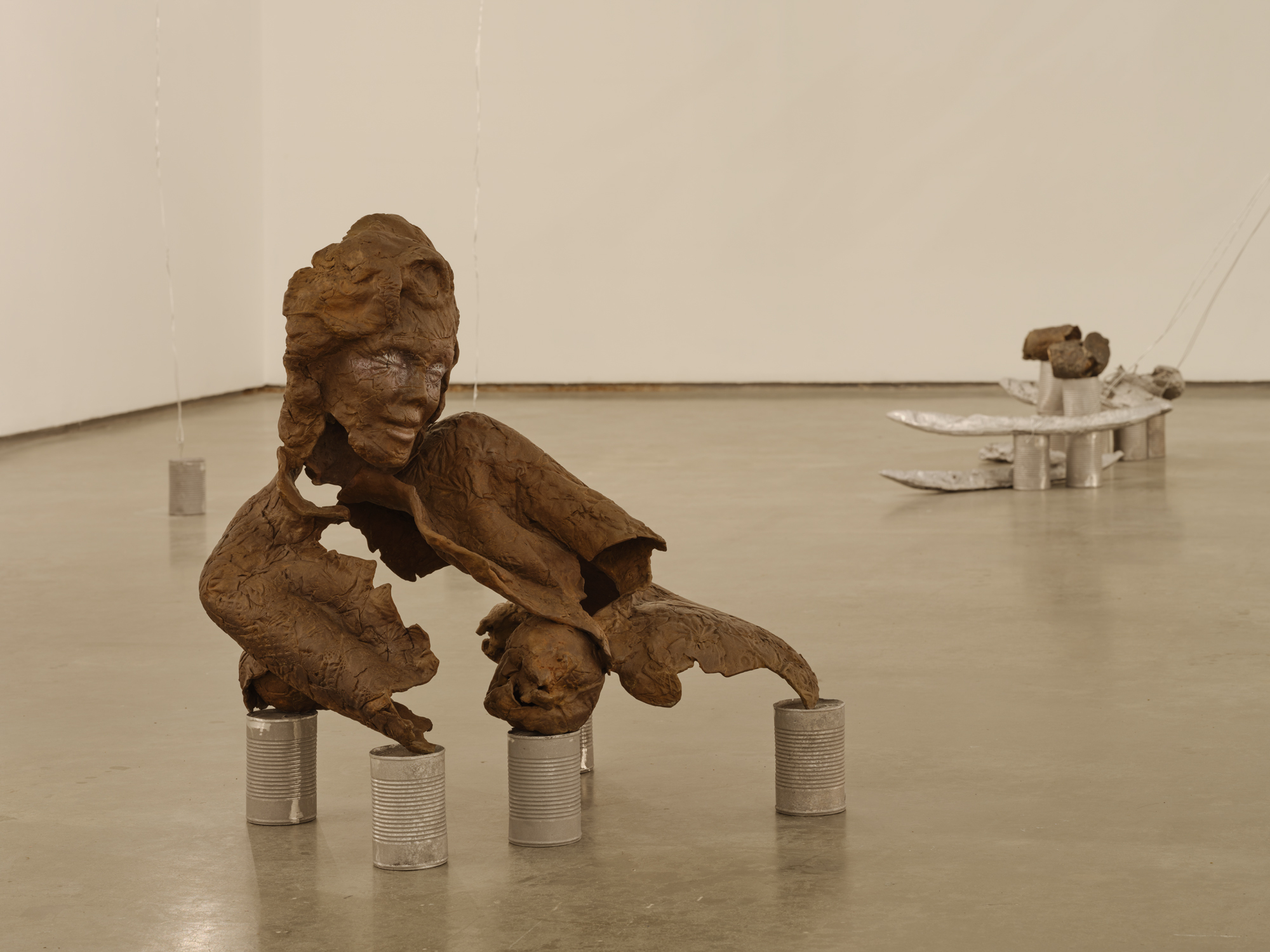Rochelle Goldberg, "Partial View" (installation view), 2023, Contemporary Art Gallery, Vancouver. Photo: Rachel Topham Photography.