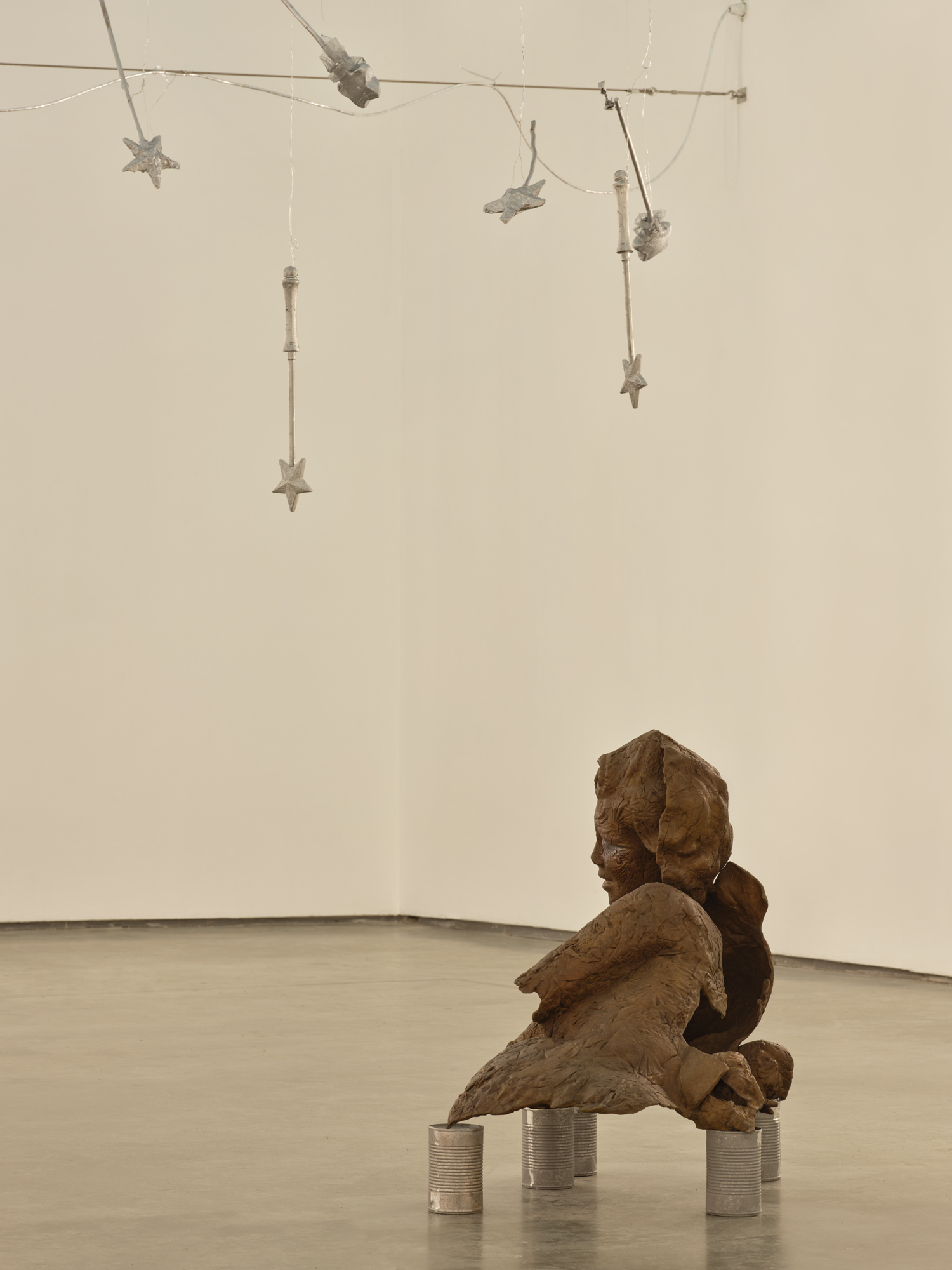 Rochelle Goldberg, "Partial View" (installation view), 2023, Contemporary Art Gallery, Vancouver. Photo: Rachel Topham Photography.