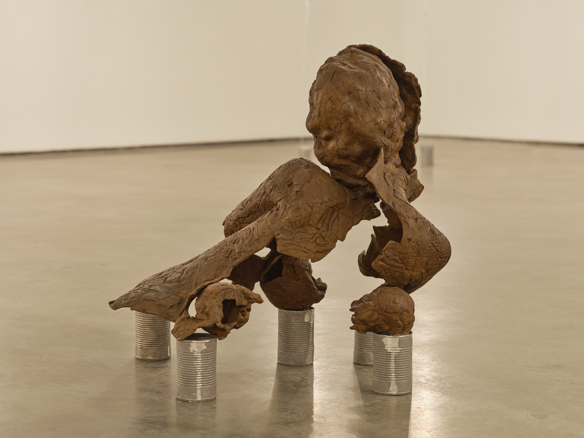 Rochelle Goldberg, "Partial View" (installation view), 2023, Contemporary Art Gallery, Vancouver. Photo: Rachel Topham Photography.