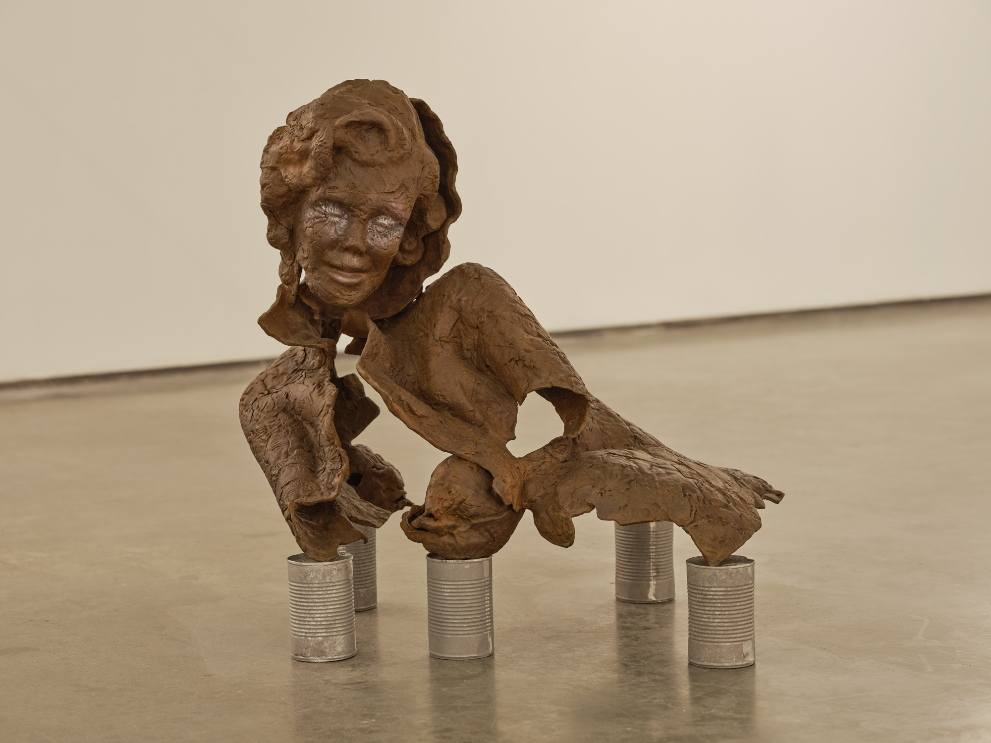 Rochelle Goldberg, "Partial View" (installation view), 2023, Contemporary Art Gallery, Vancouver. Photo: Rachel Topham Photography.