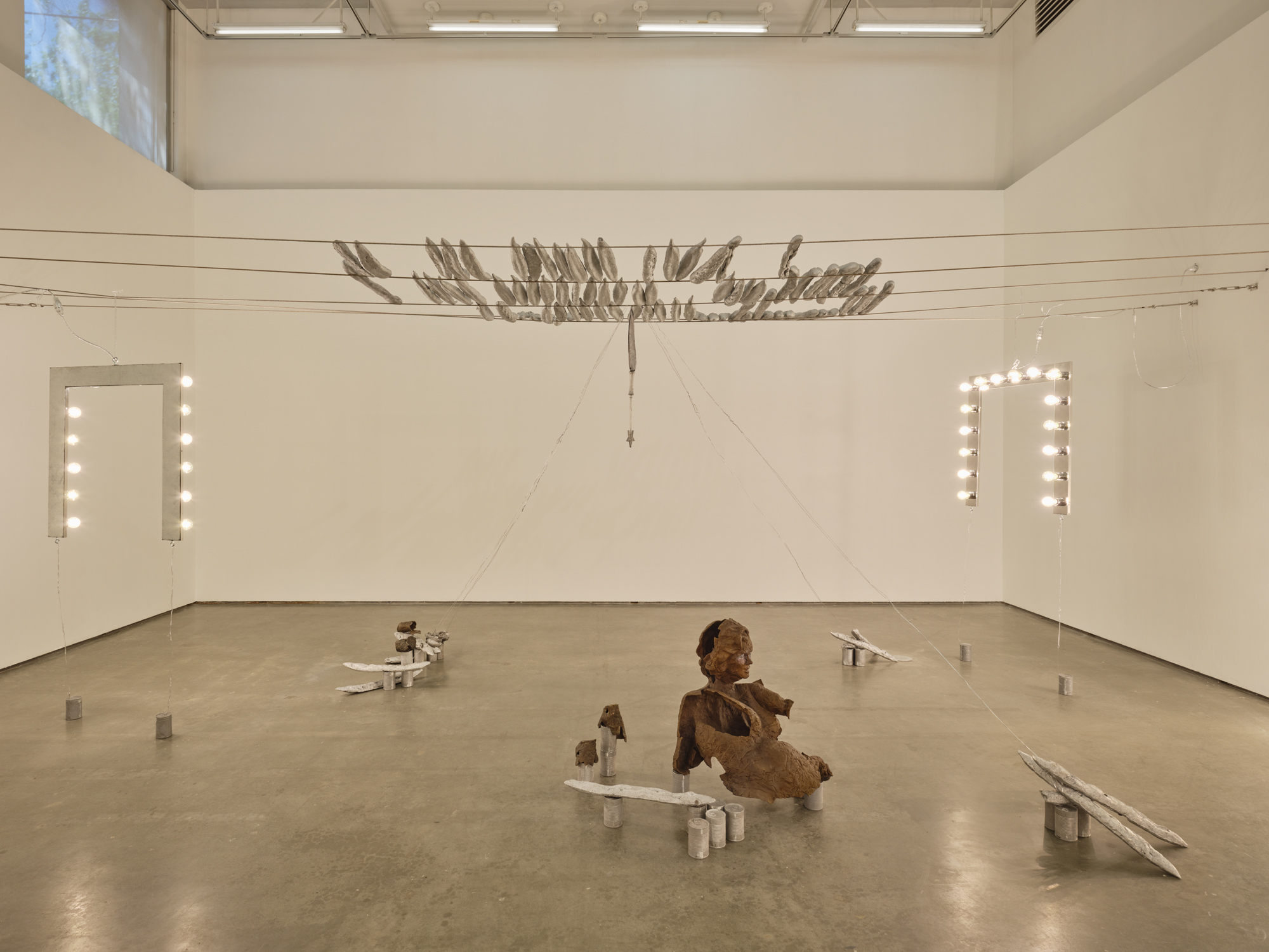 Rochelle Goldberg, "Sun Moon Stars" (exhibition view), 2024, Contemporary Art Gallery, Vancouver. Photo: Rachel Topham Photography.