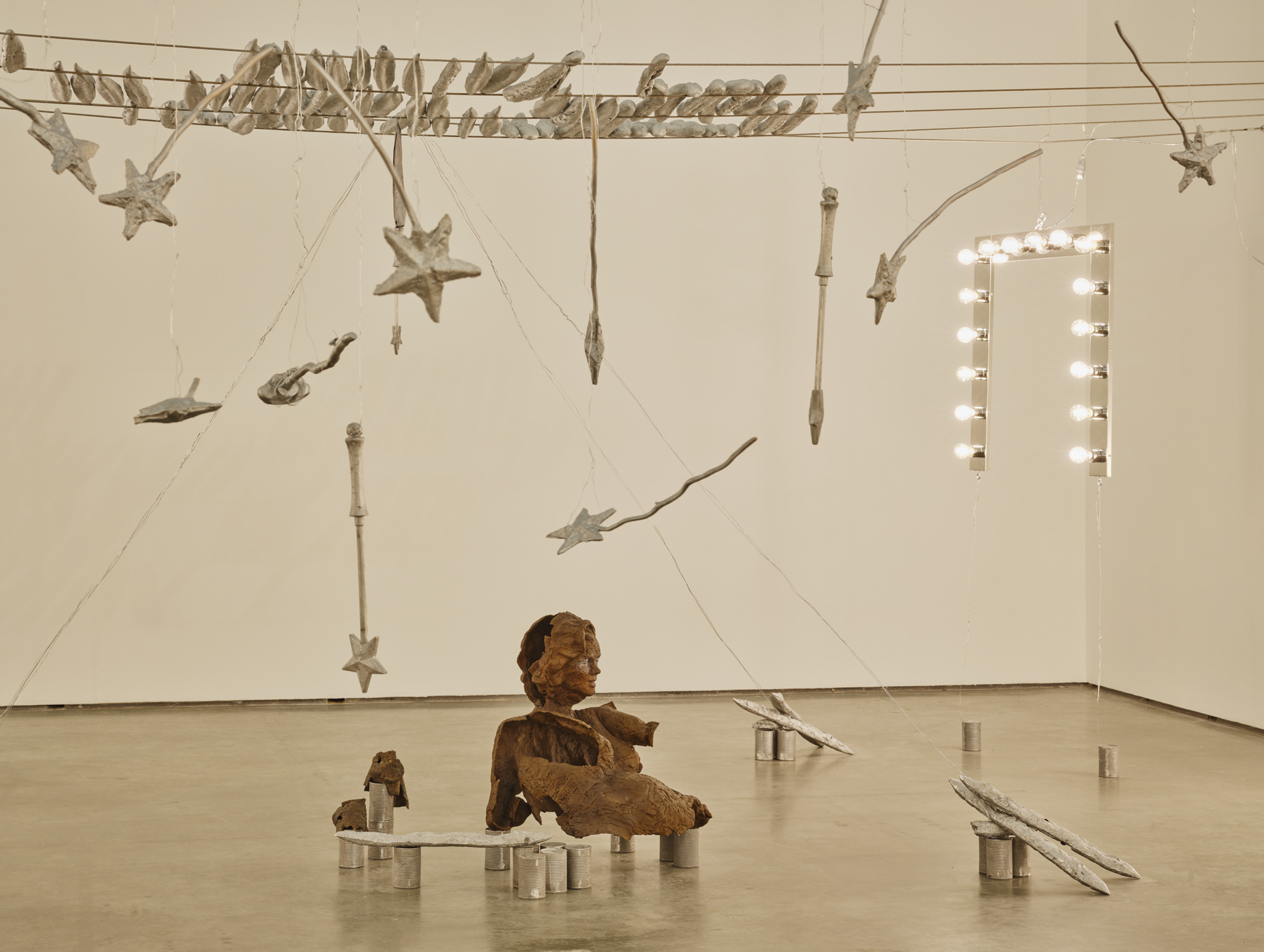 Rochelle Goldberg, "Obstructed View" (installation detail), 2023, Contemporary Art Gallery, Vancouver. Photo: Rachel Topham Photography.