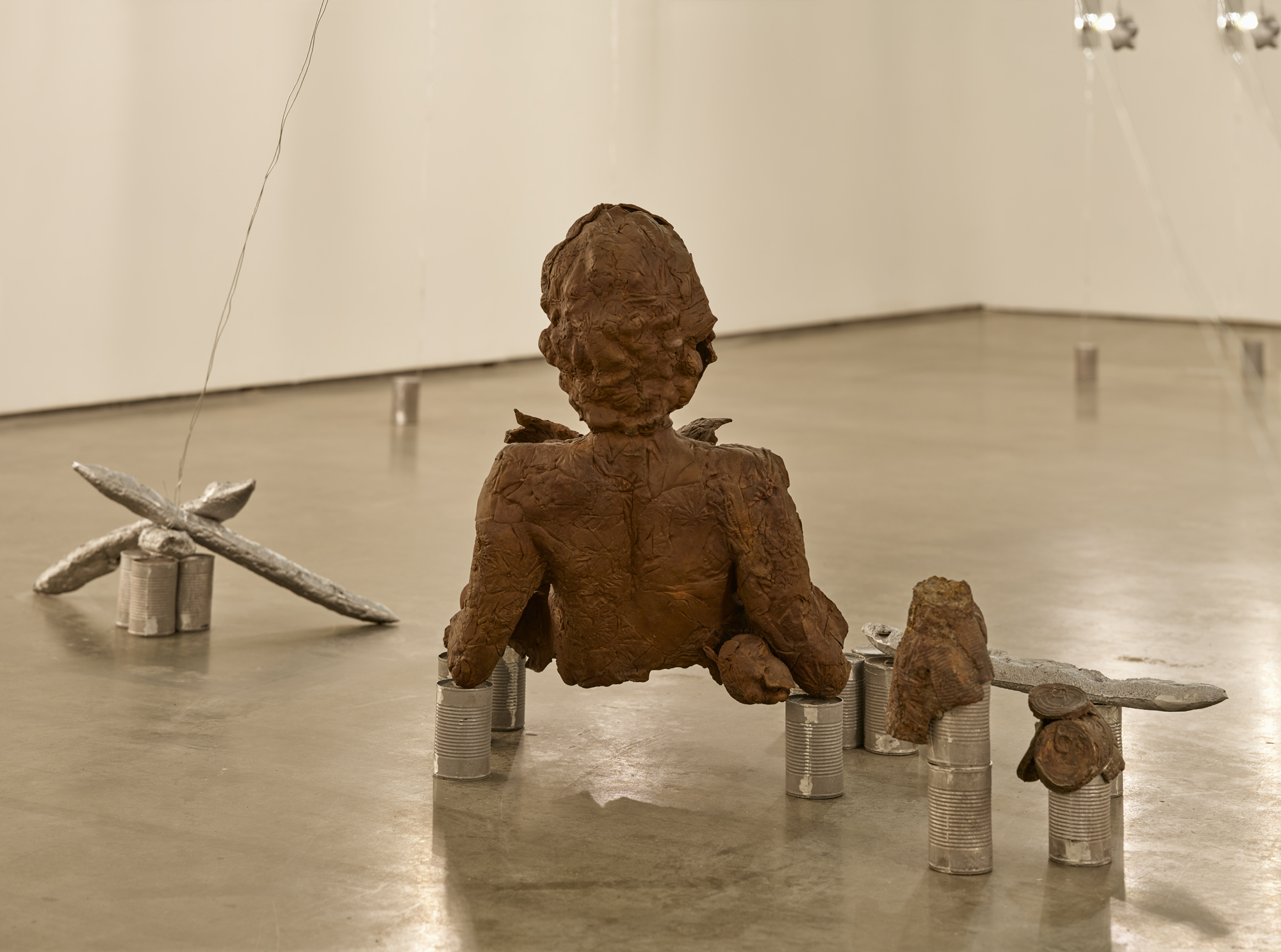 Rochelle Goldberg, "Obstructed View" (installation detail), 2023, Contemporary Art Gallery, Vancouver. Photo: Rachel Topham Photography.