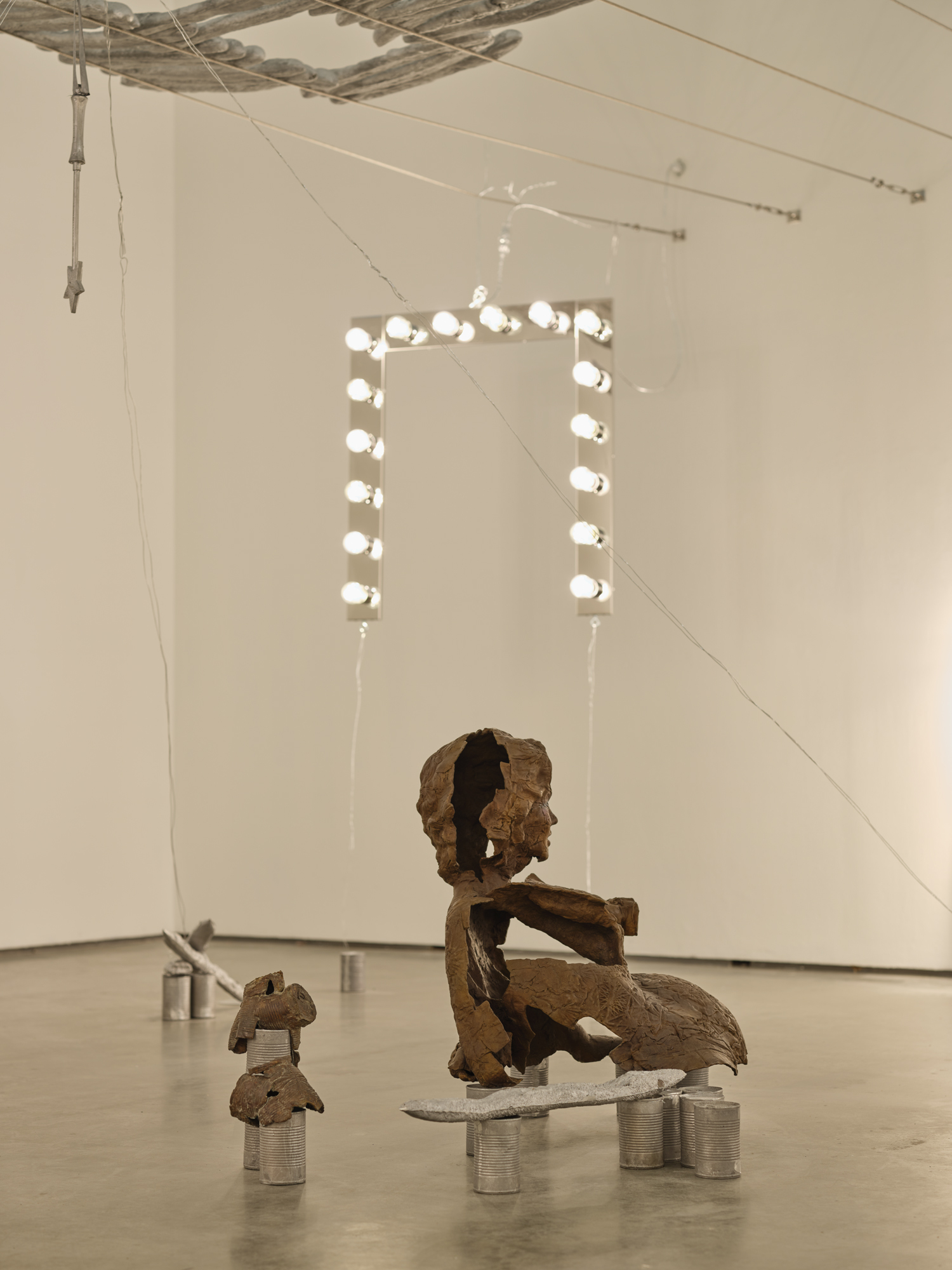 Rochelle Goldberg, "Obstructed View" (installation detail), 2023, Contemporary Art Gallery, Vancouver. Photo: Rachel Topham Photography.