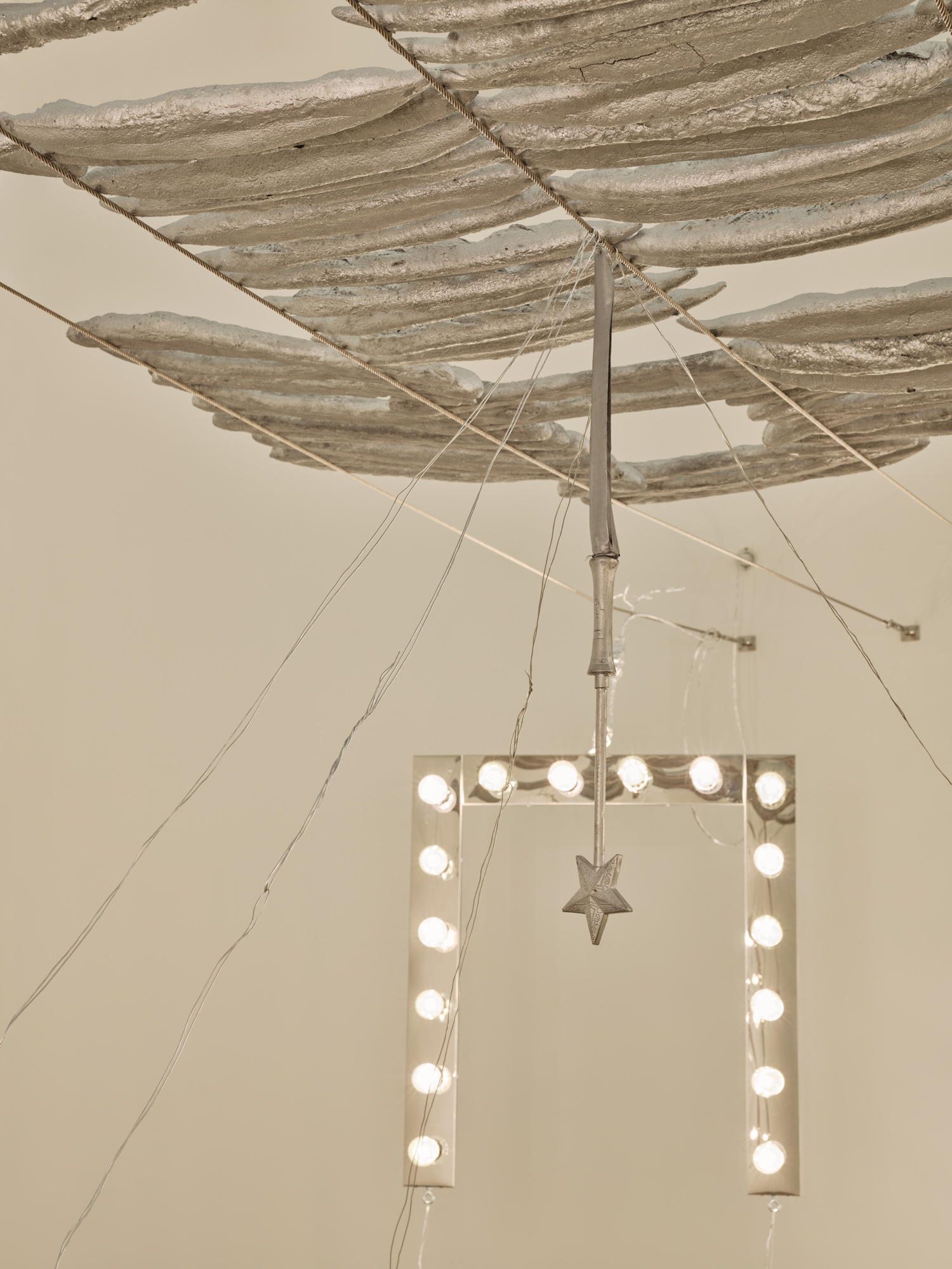 Rochelle Goldberg, "Obstructed View" (installation detail), 2023, Contemporary Art Gallery, Vancouver. Photo: Rachel Topham Photography.