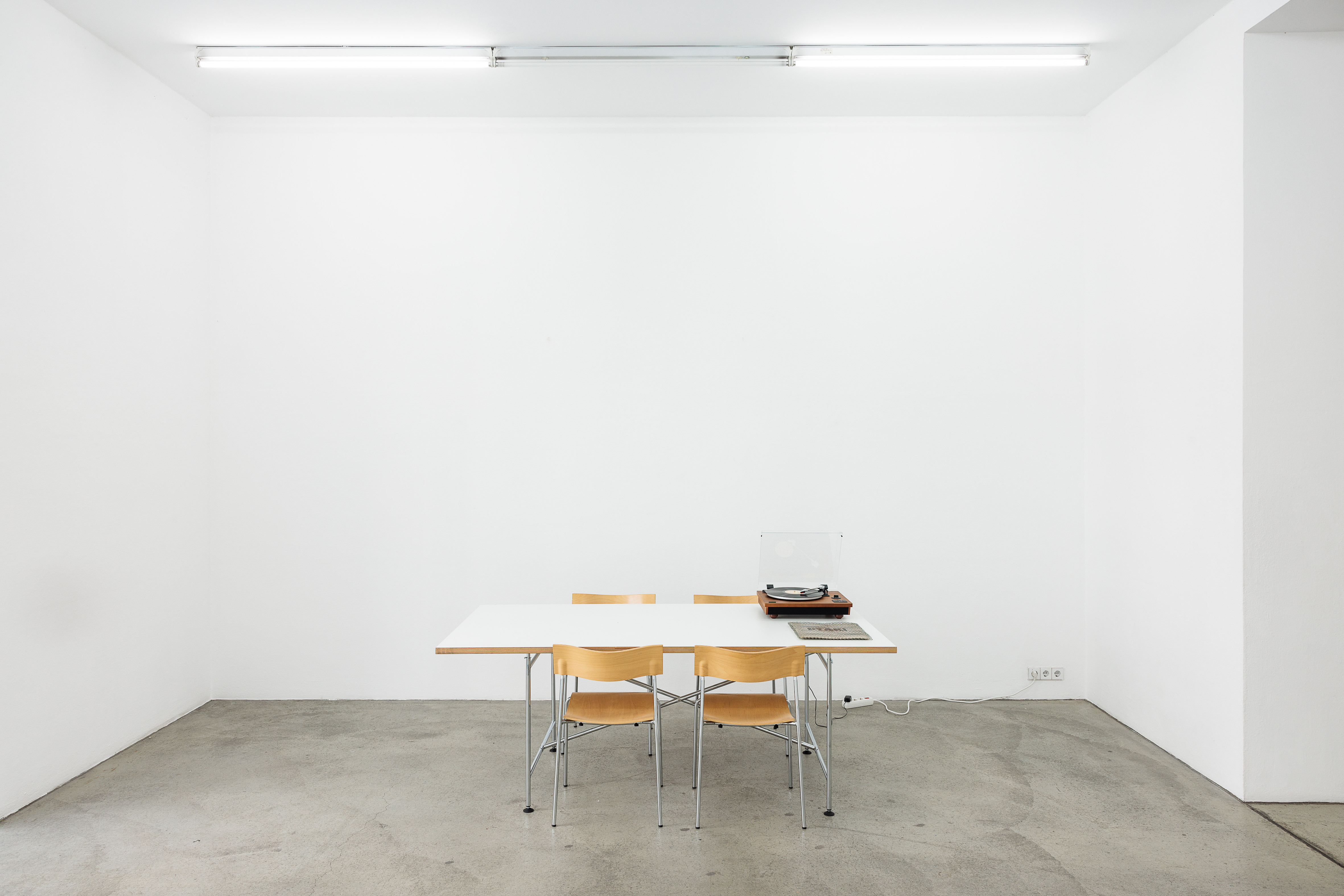 Birds and Flowers, exhibition view