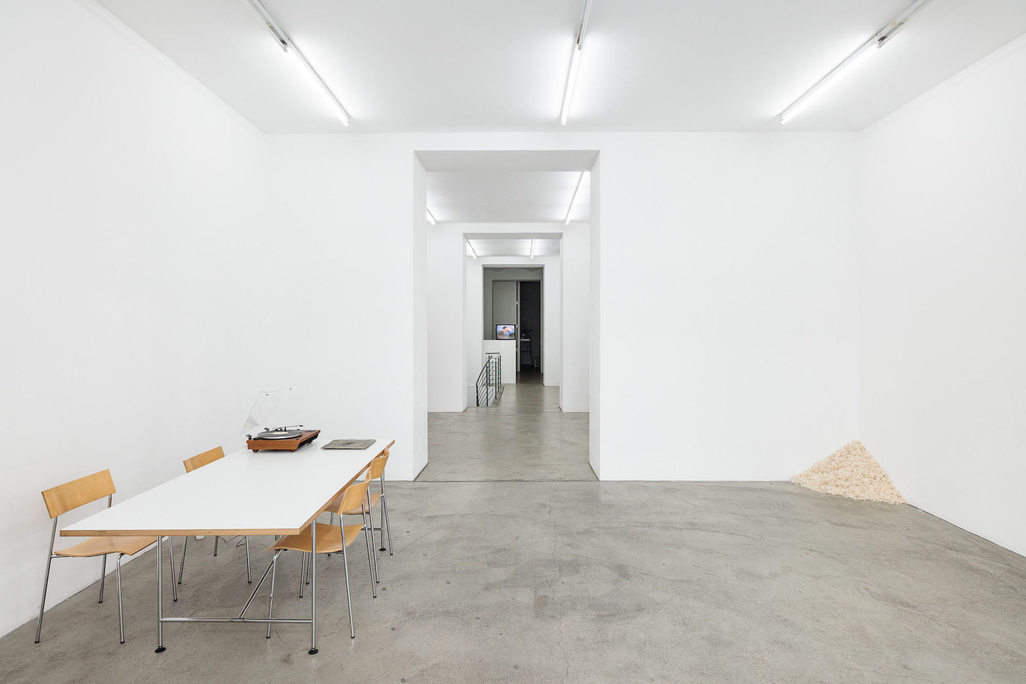 Birds and Flowers, exhibition view