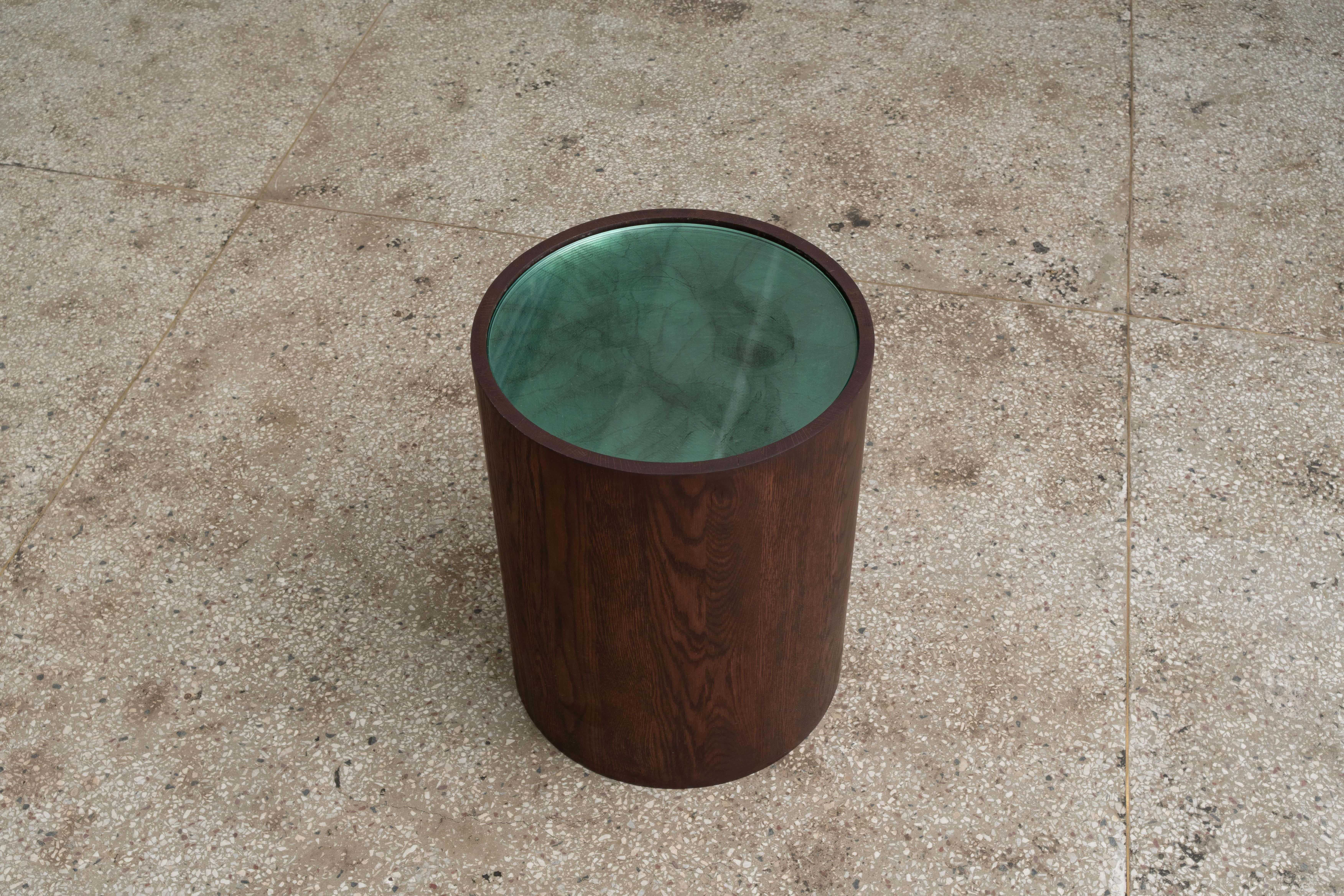 Your Languages Are Understood Through My Senses: Burning, 2024, 50x50x70cm, 50x50cm (each), Oak Wood Structure, Perspex, Fineliner Drawing Pen