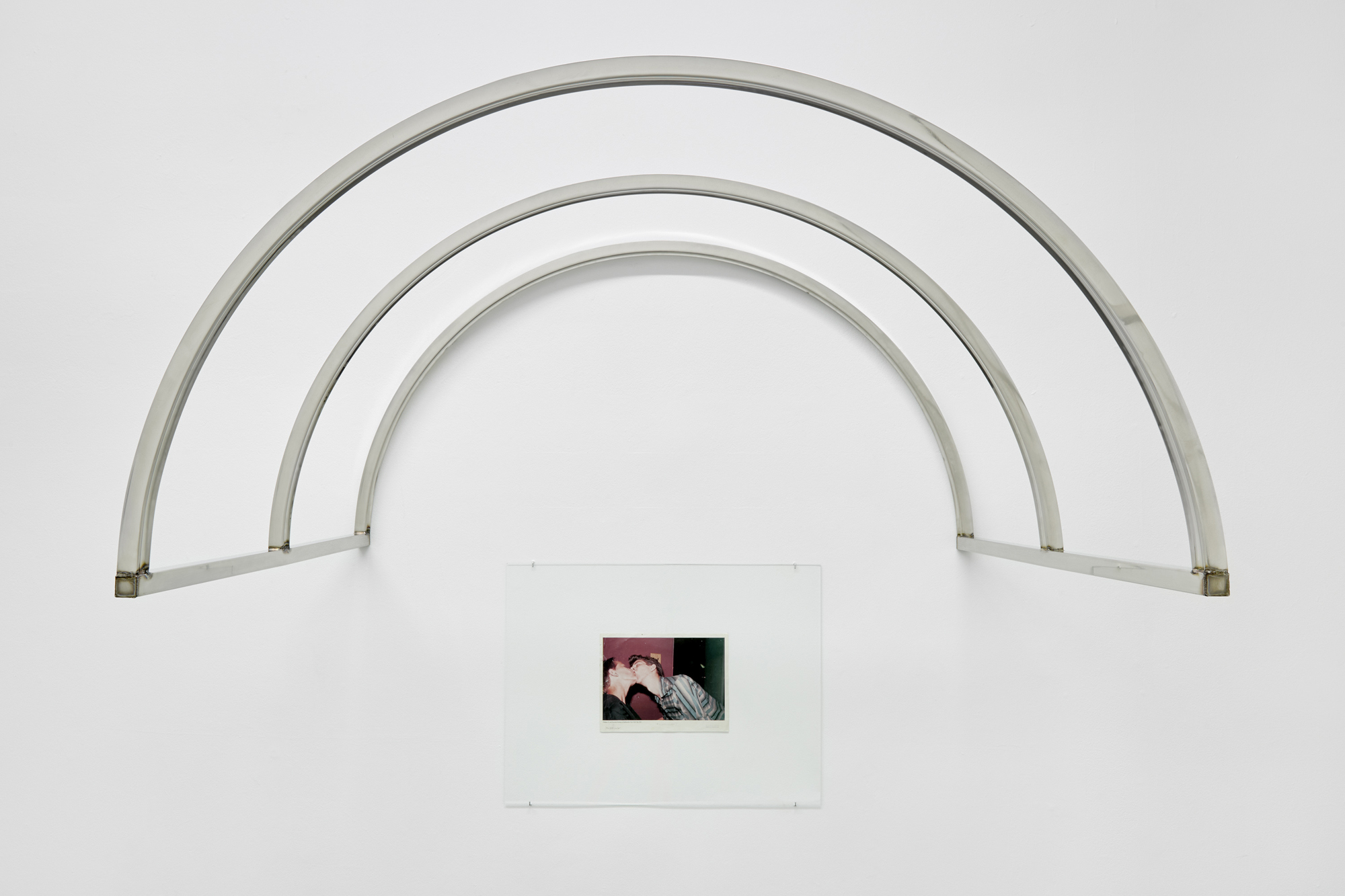 Awning (Residence), 2024 Stainless steel 47.3 x 32 x 24 inches