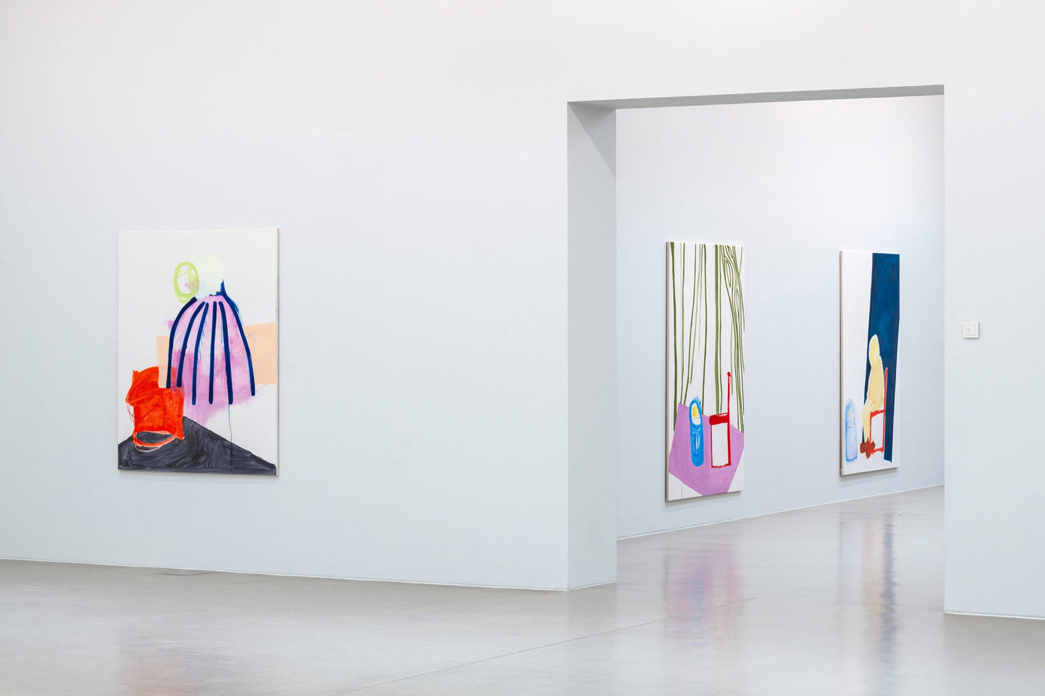 Exhibition view