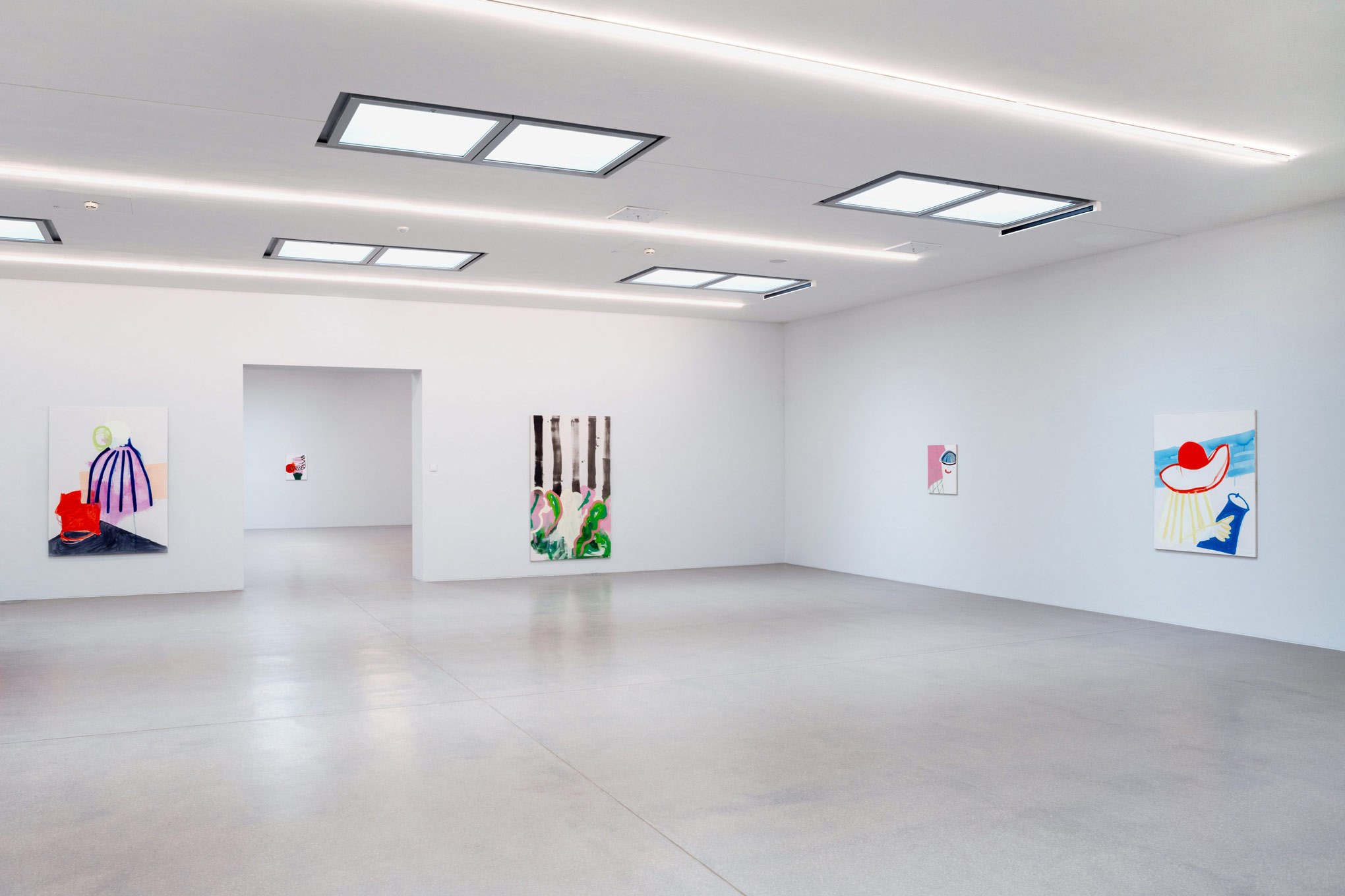 Exhibition view