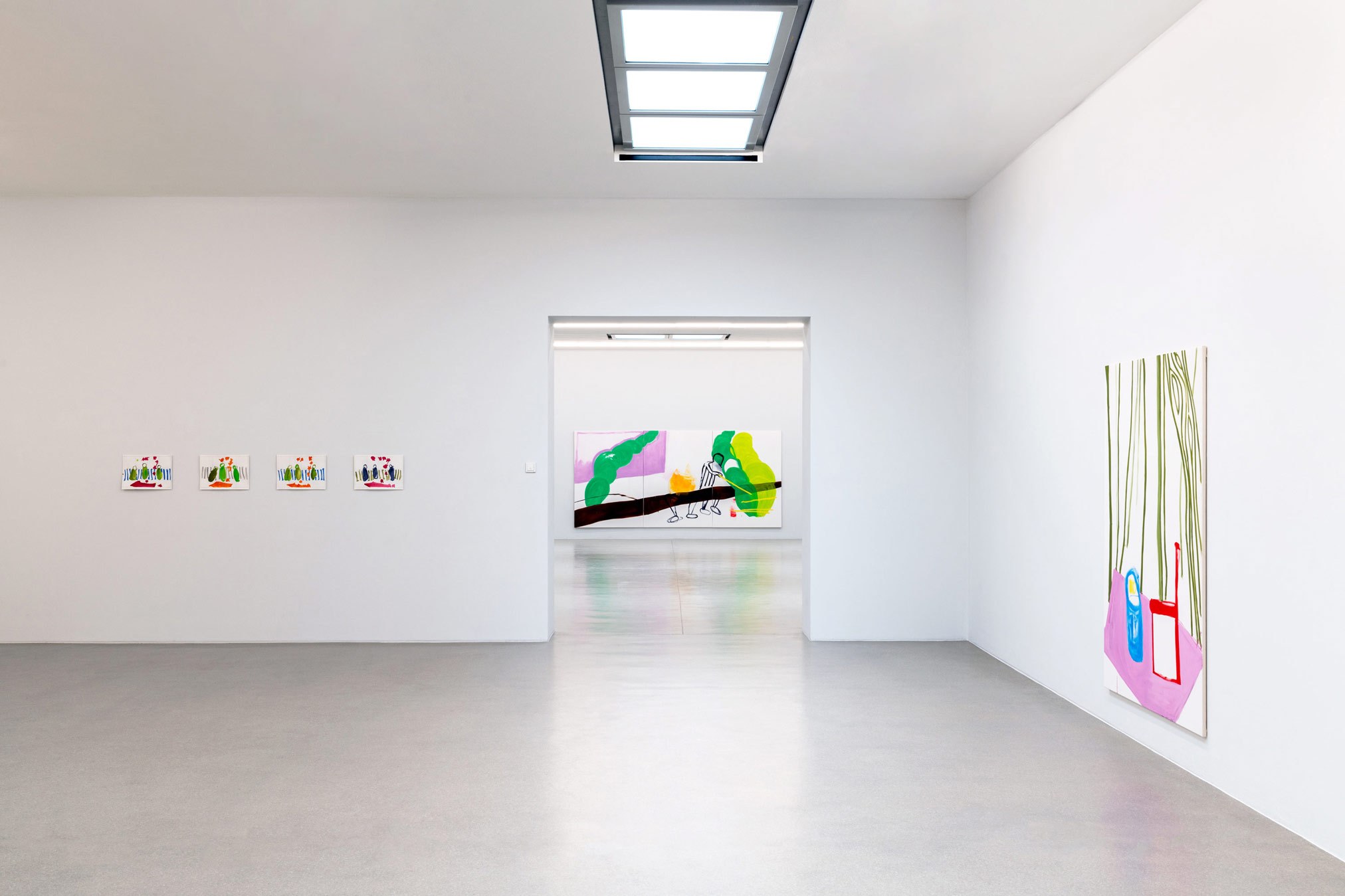 Exhibition view