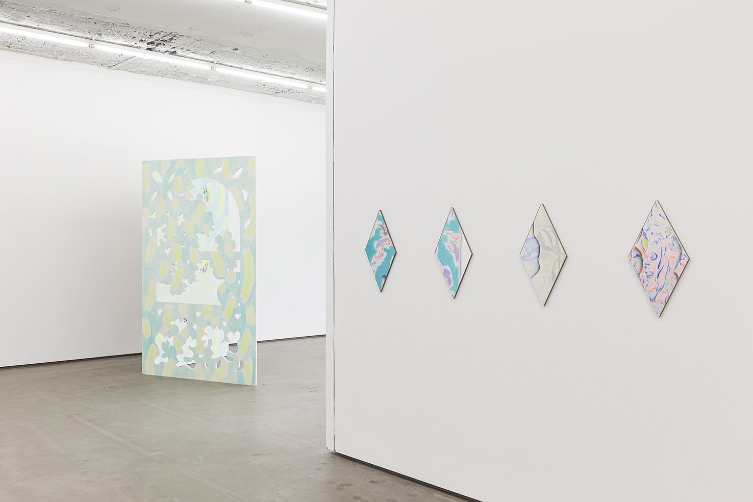 Installation view