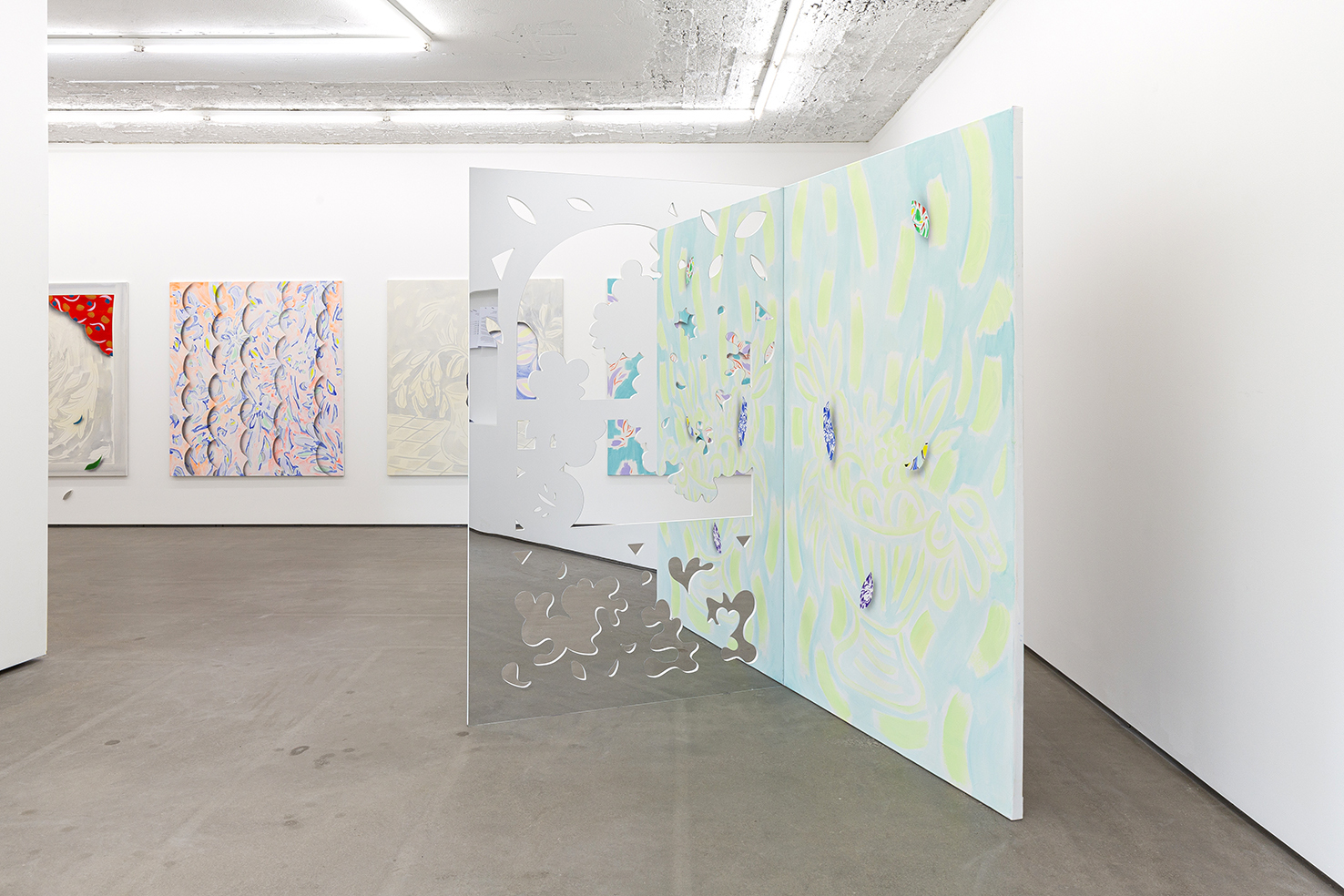 Installation view