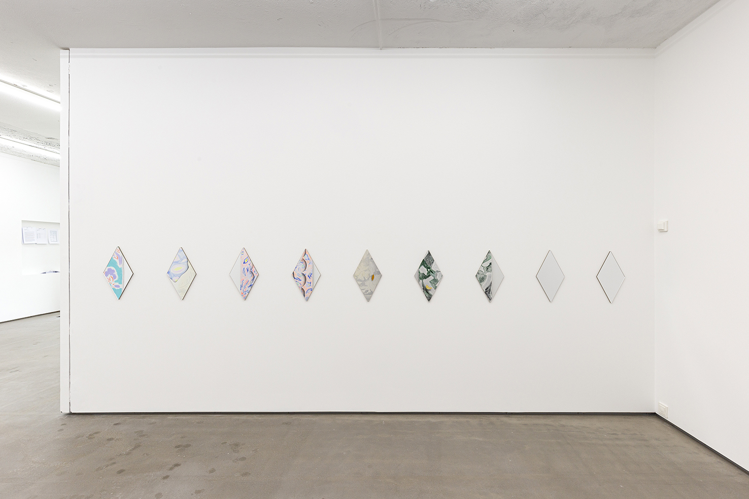 Installation view