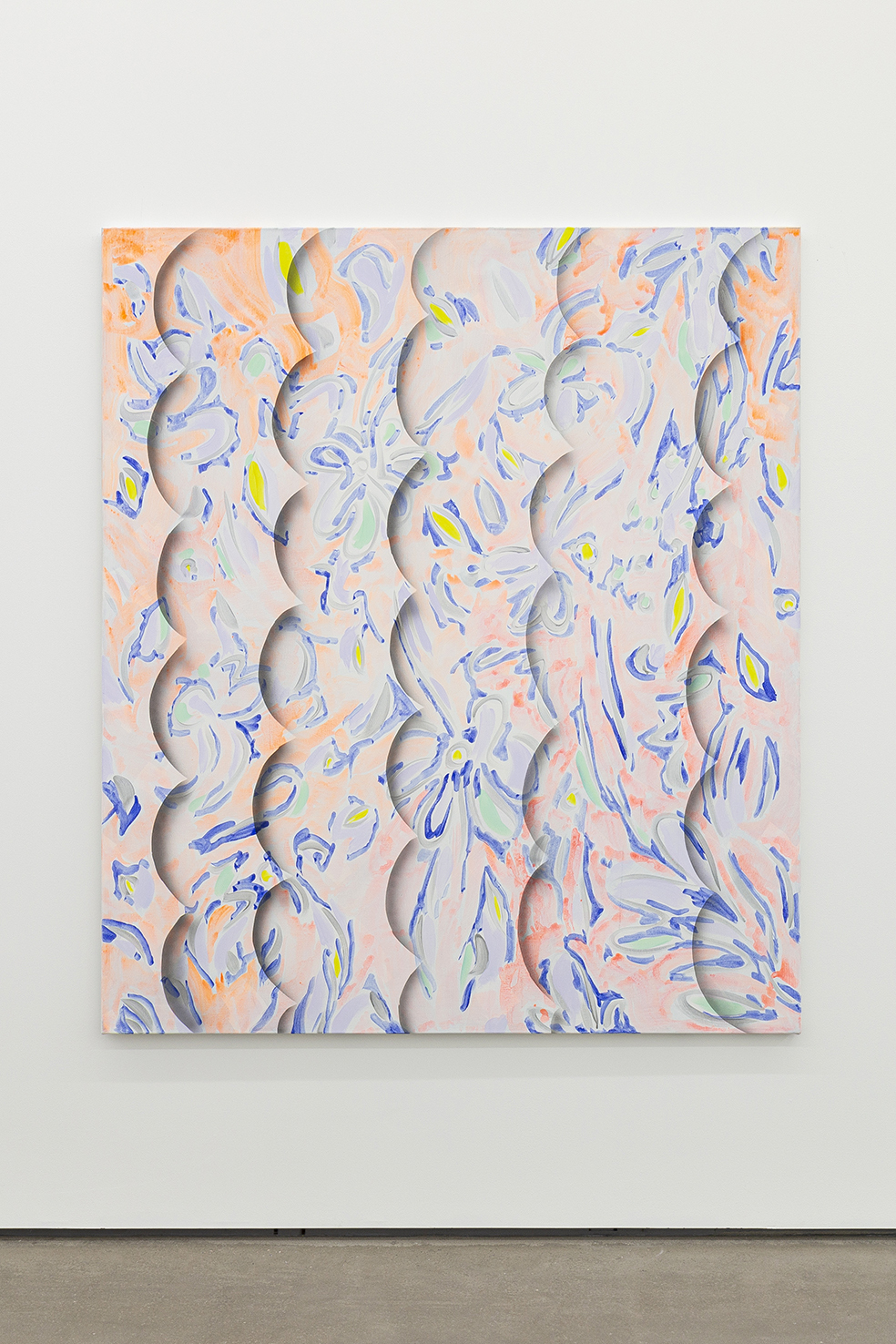 Yesterday in my pocket, acrylic on canvas, 150 x 130 cm