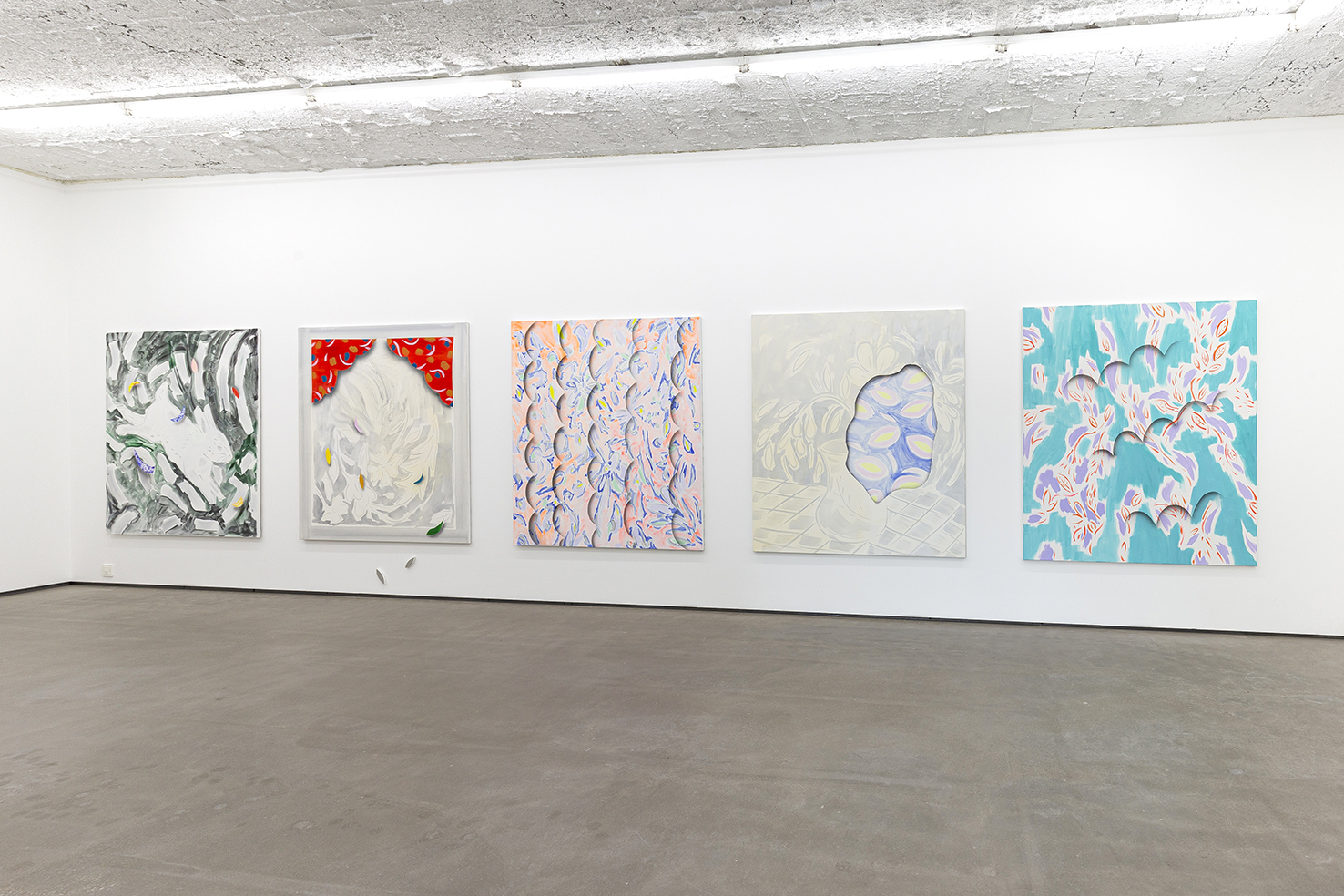 Installation view