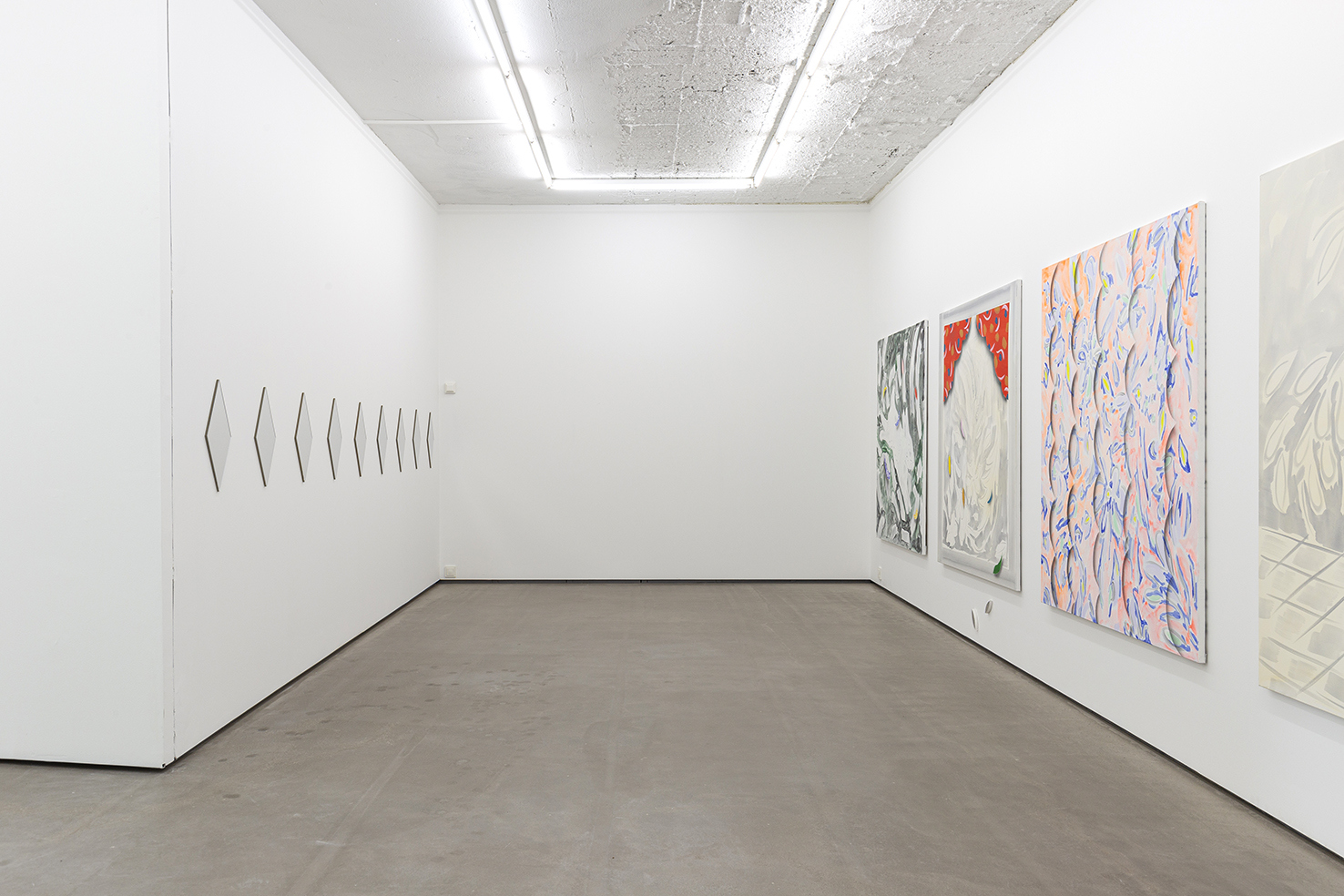 Installation view