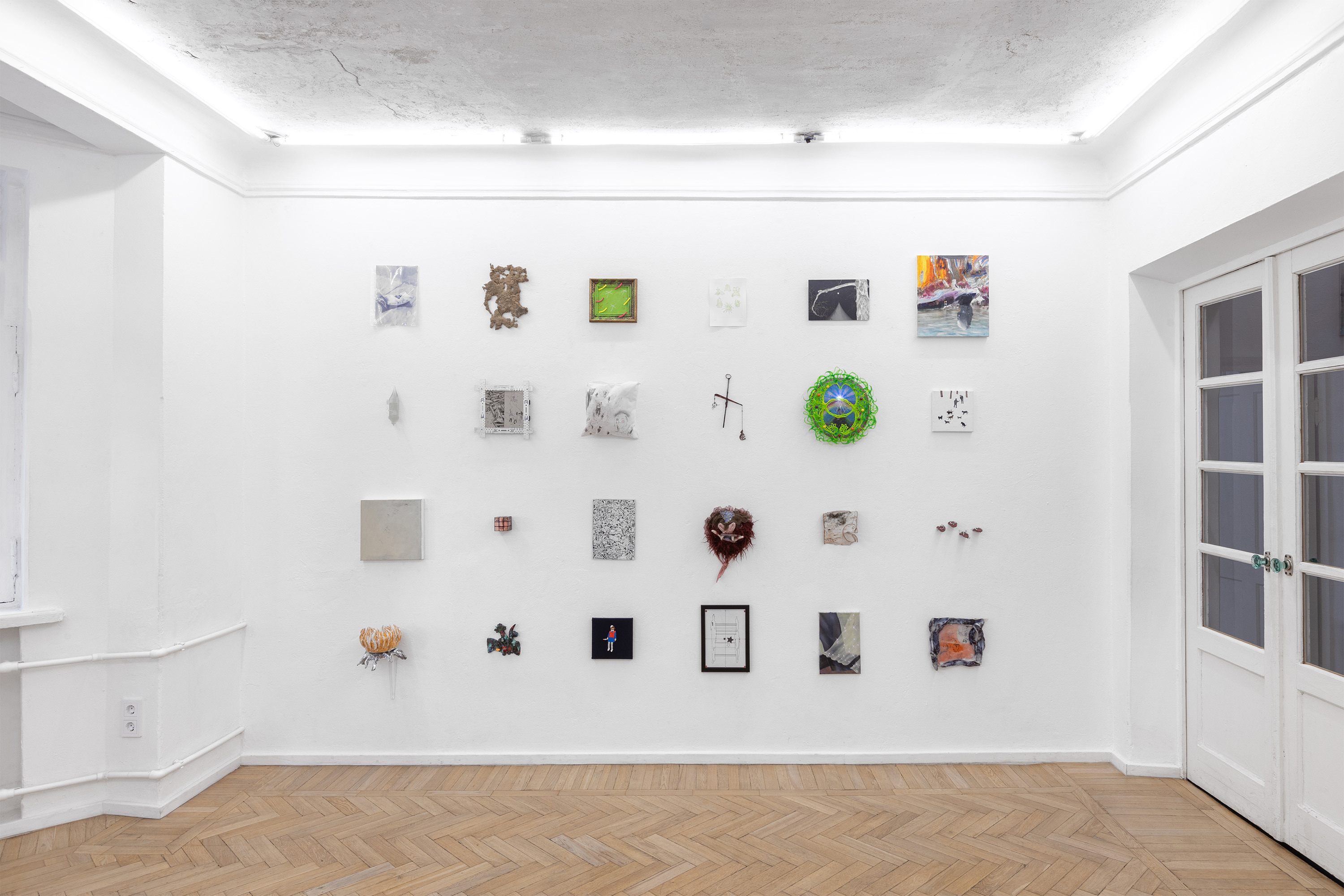 Exhibition view