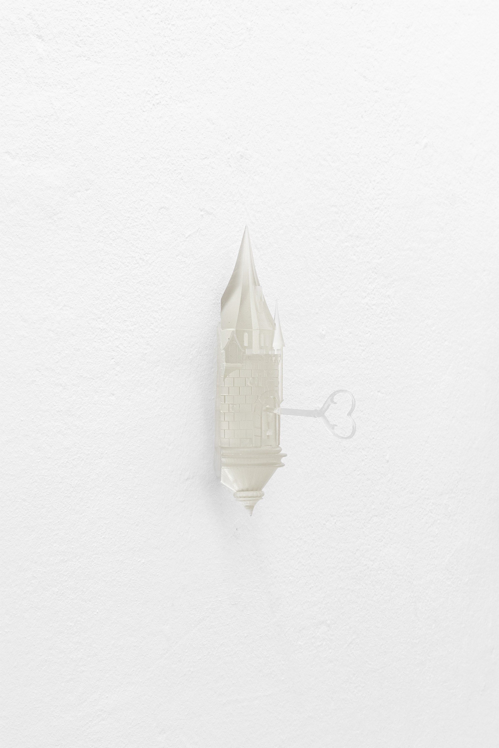 iuliia Skromnaya, "My secret" 2023 Resin, 3D printing.