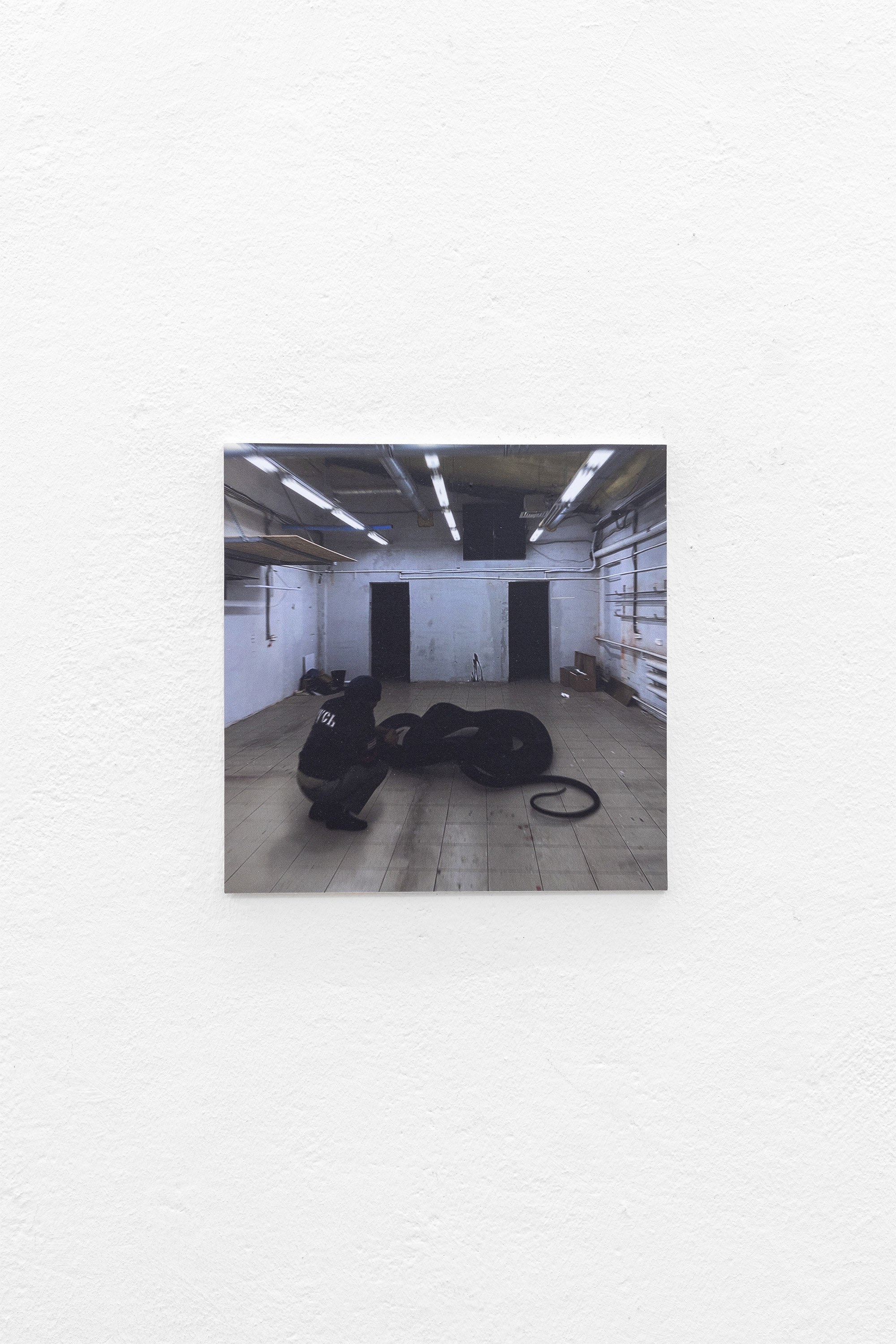 Alexey Ankheev, "Untitled" 2024 Computer graphics, print on photo paper,