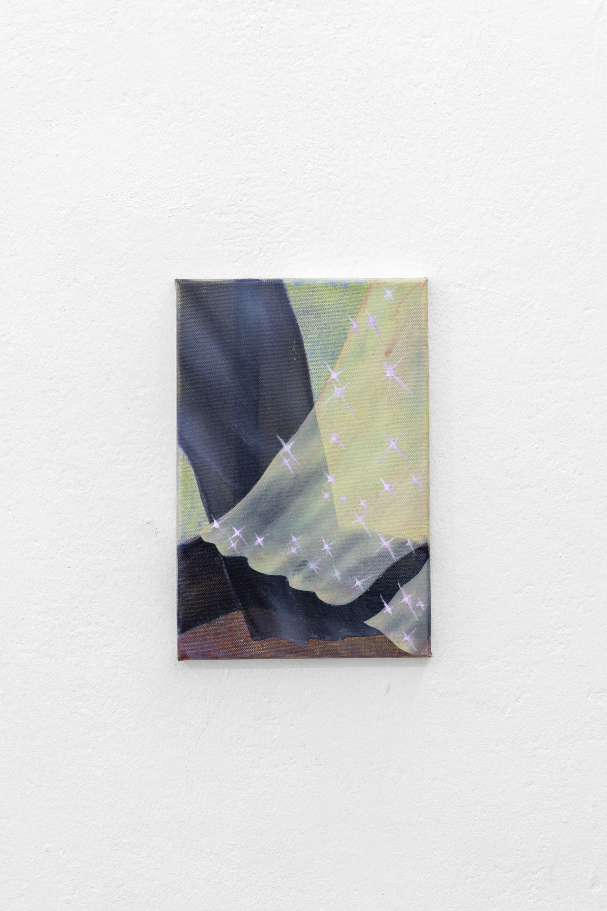 Olesya Lavrinenko, from the series "Predestoyanie" 2024 Canvas, acrylic, oil.