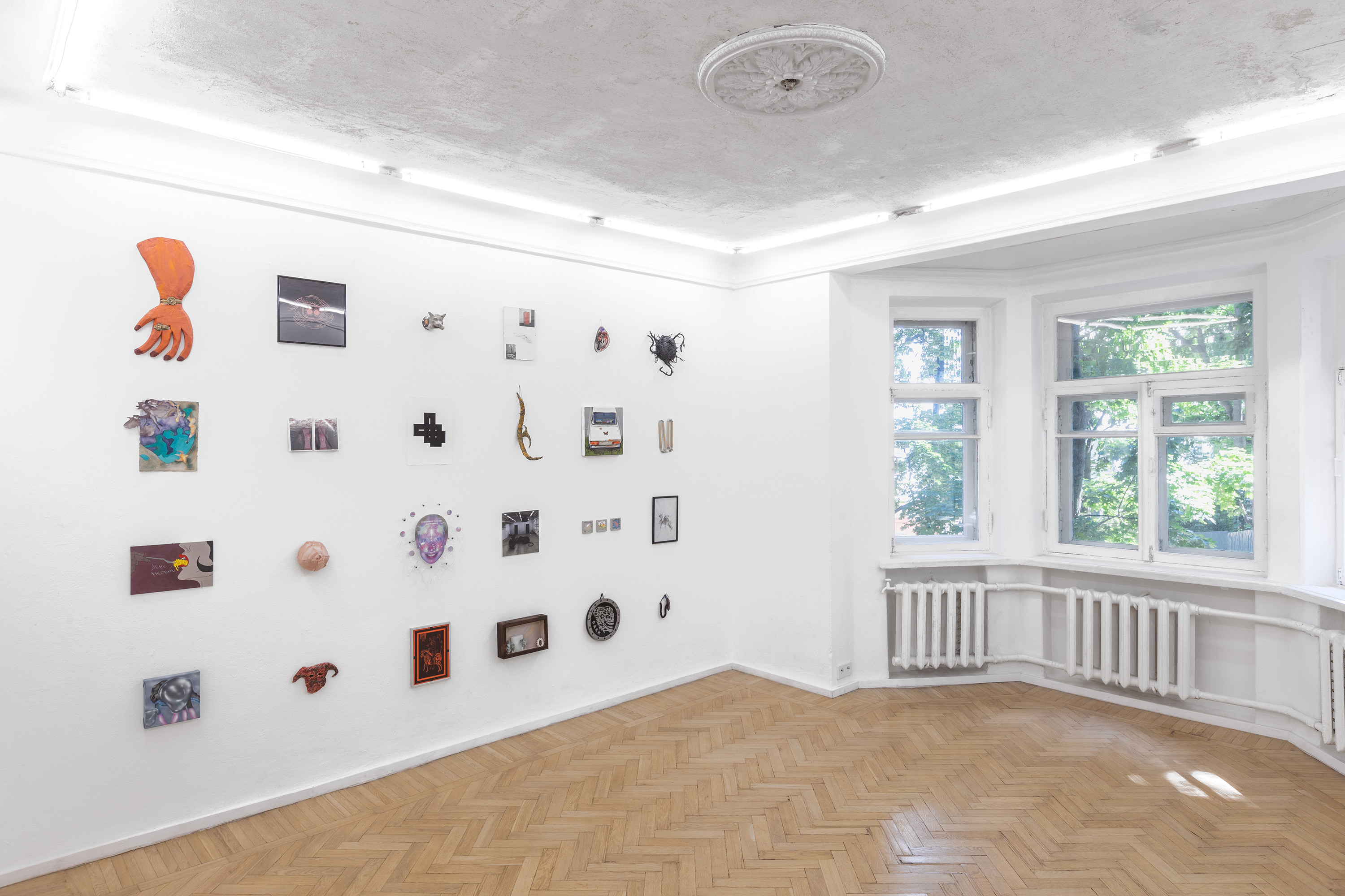 Exhibition view