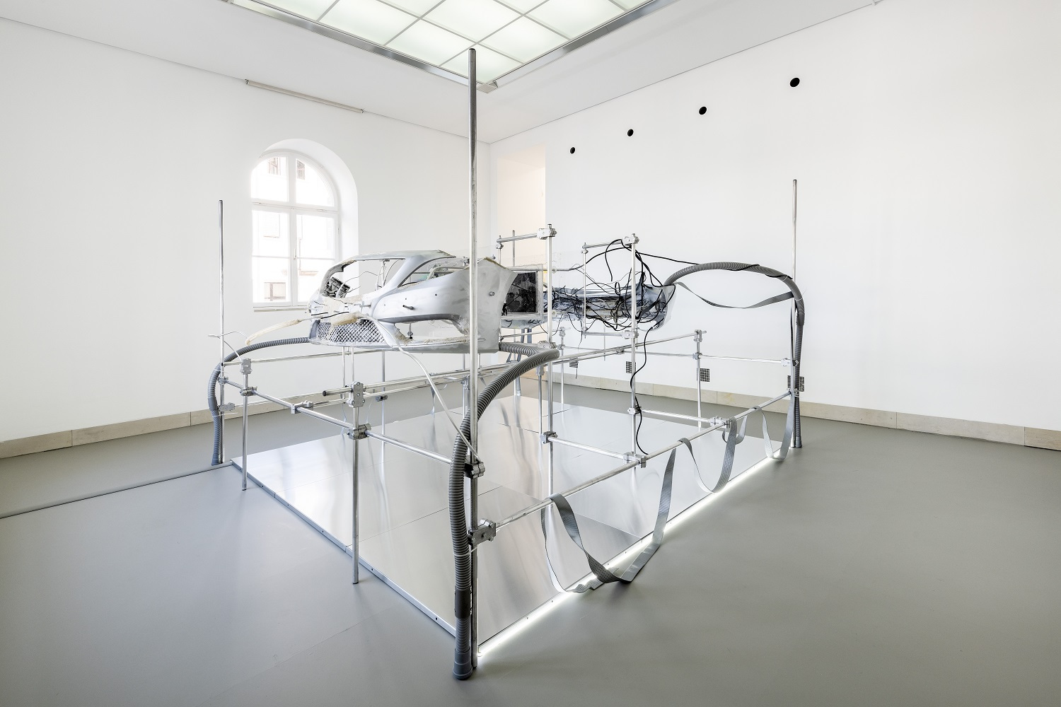IInstallation View Lux Ore - Jill Kiddon © 2024: Jill Kiddon & Galerie Stadt Sindelfingen