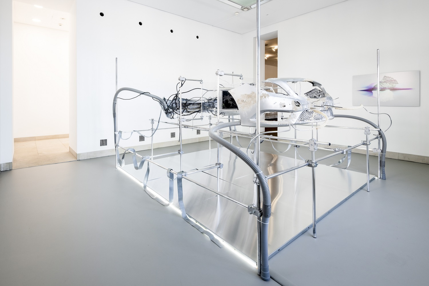 Installation View Lux Ore - Jill Kiddon © 2024: Jill Kiddon & Galerie Stadt Sindelfingen