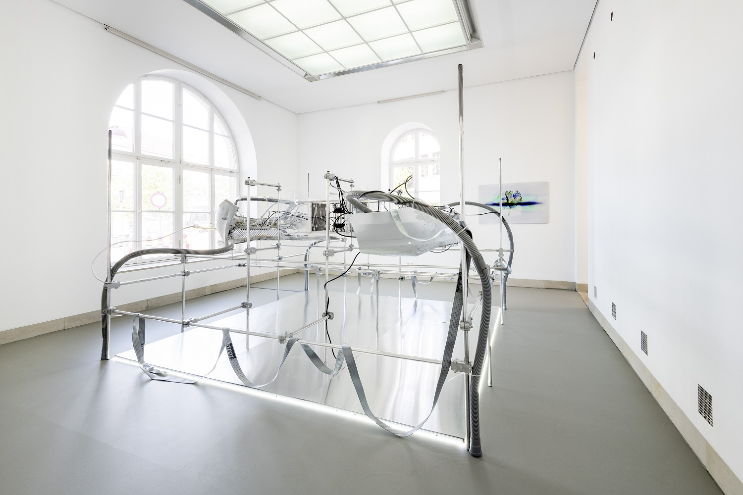 Installation View Lux Ore - Jill Kiddon © 2024: Jill Kiddon & Galerie Stadt Sindelfingen