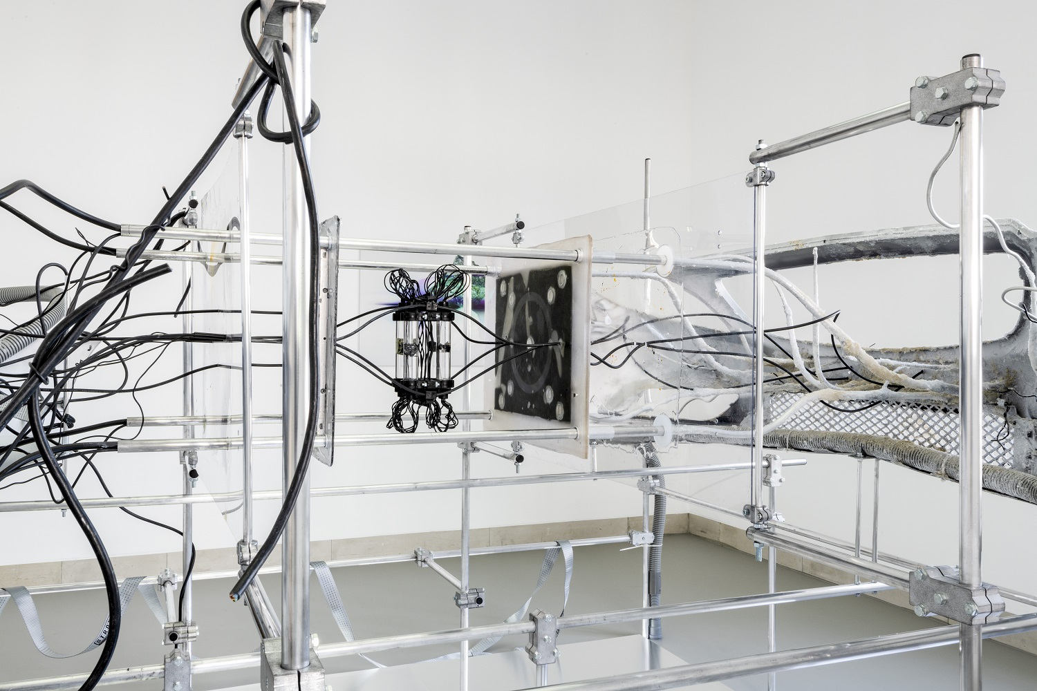 Installation View Lux Ore - Jill Kiddon © 2024: Jill Kiddon & Galerie Stadt Sindelfingen