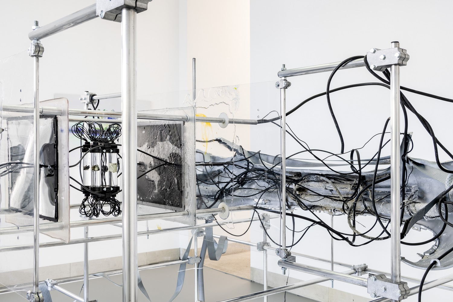 Installation View Lux Ore - Jill Kiddon © 2024: Jill Kiddon & Galerie Stadt Sindelfingen
