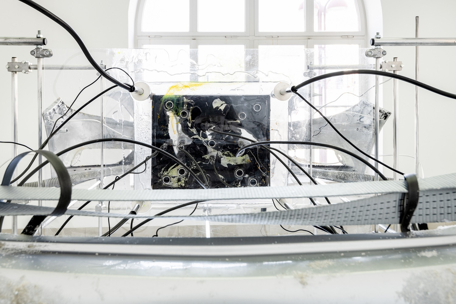 Installation View Lux Ore - Jill Kiddon © 2024: Jill Kiddon & Galerie Stadt Sindelfingen