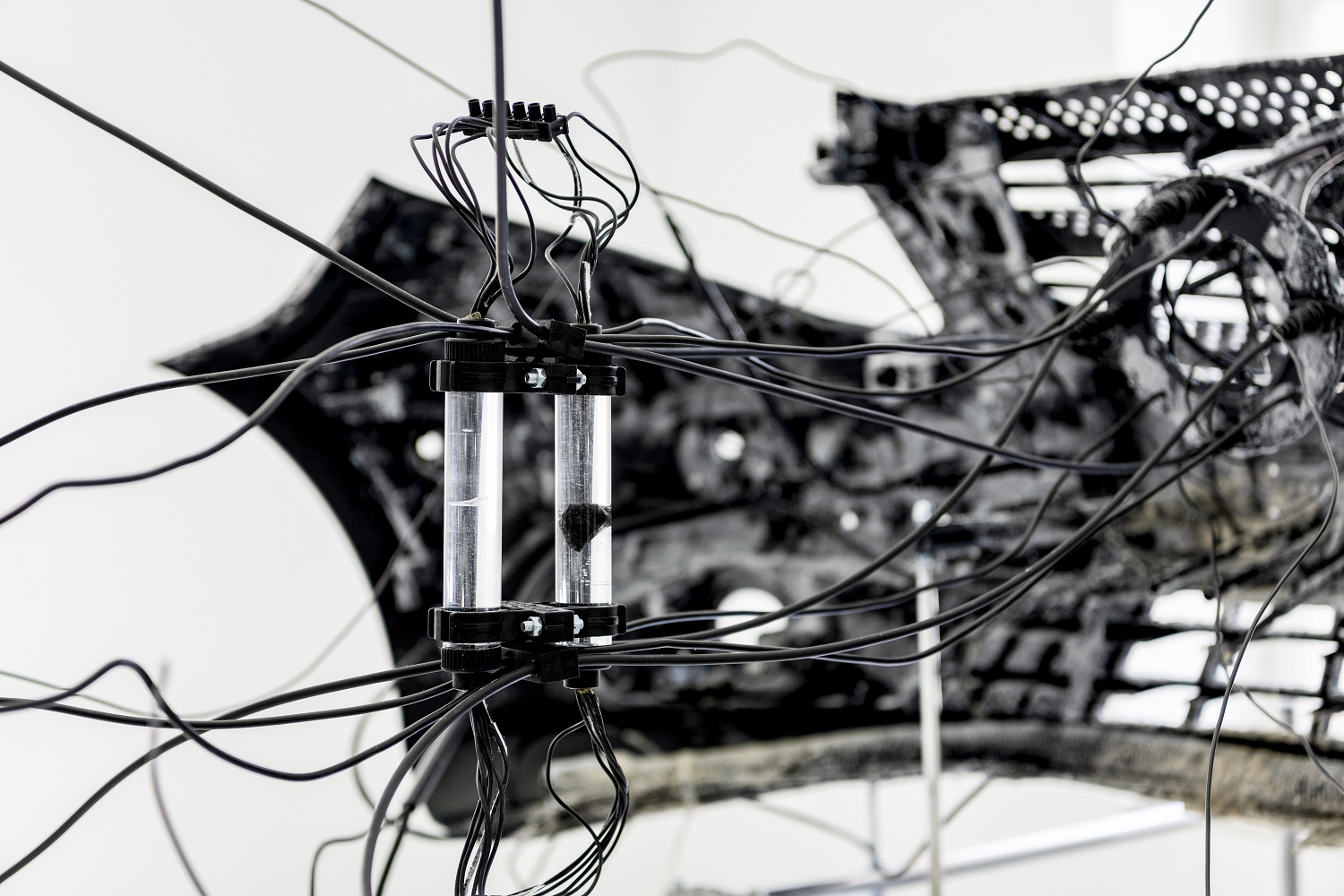 Installation View Lux Ore - Jill Kiddon © 2024: Jill Kiddon & Galerie Stadt Sindelfingen