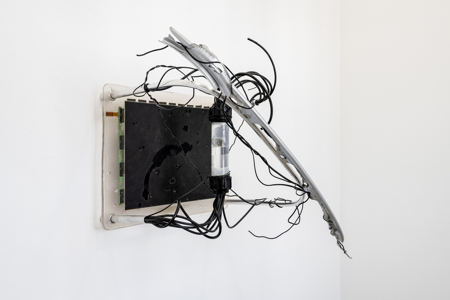 Installation View Lux Ore - Jill Kiddon © 2024: Jill Kiddon & Galerie Stadt Sindelfingen