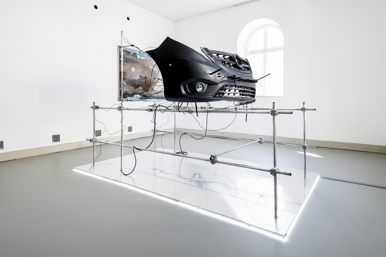 Installation View Lux Ore - Jill Kiddon © 2024: Jill Kiddon & Galerie Stadt Sindelfingen