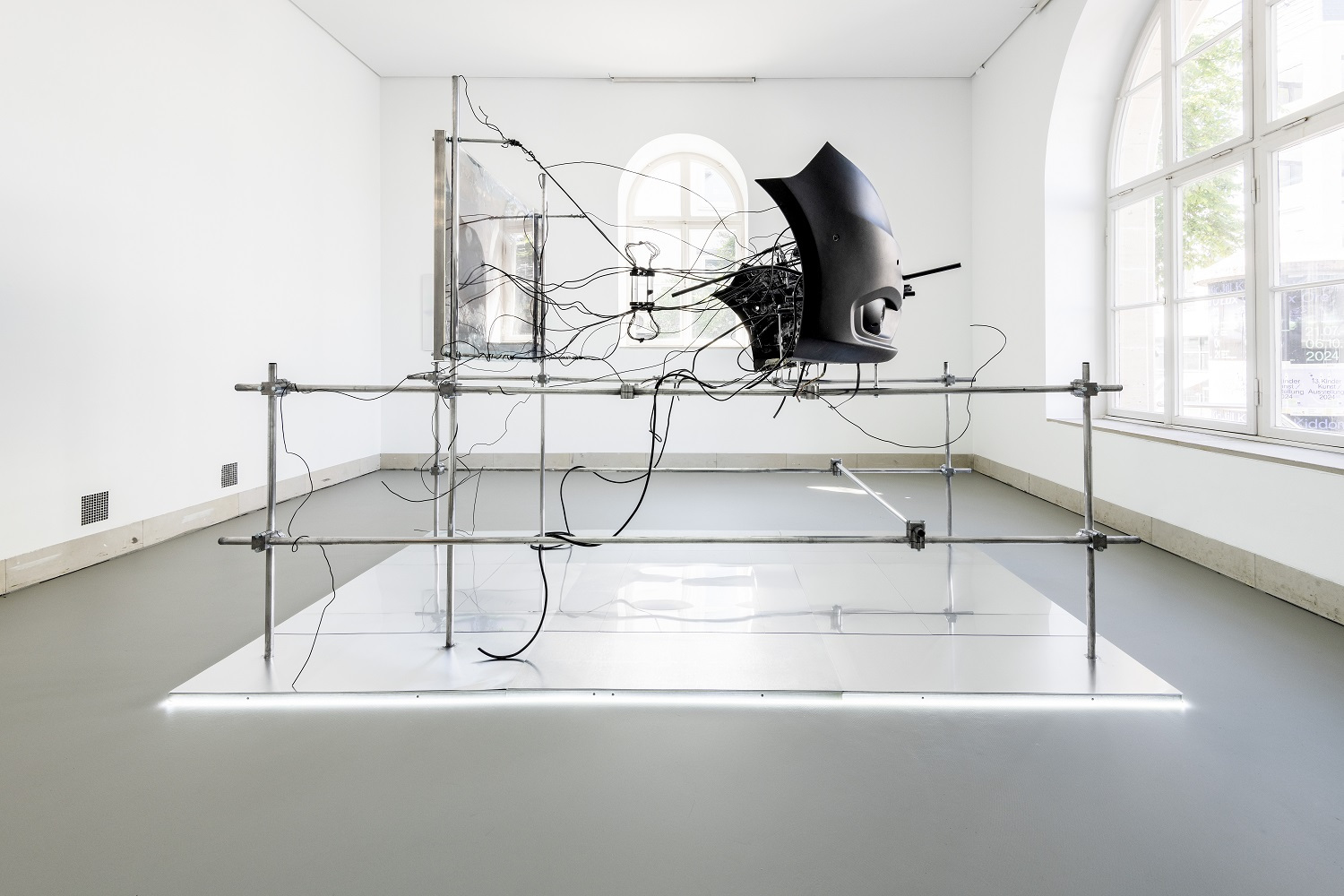 Installation View Lux Ore - Jill Kiddon © 2024: Jill Kiddon & Galerie Stadt Sindelfingen
