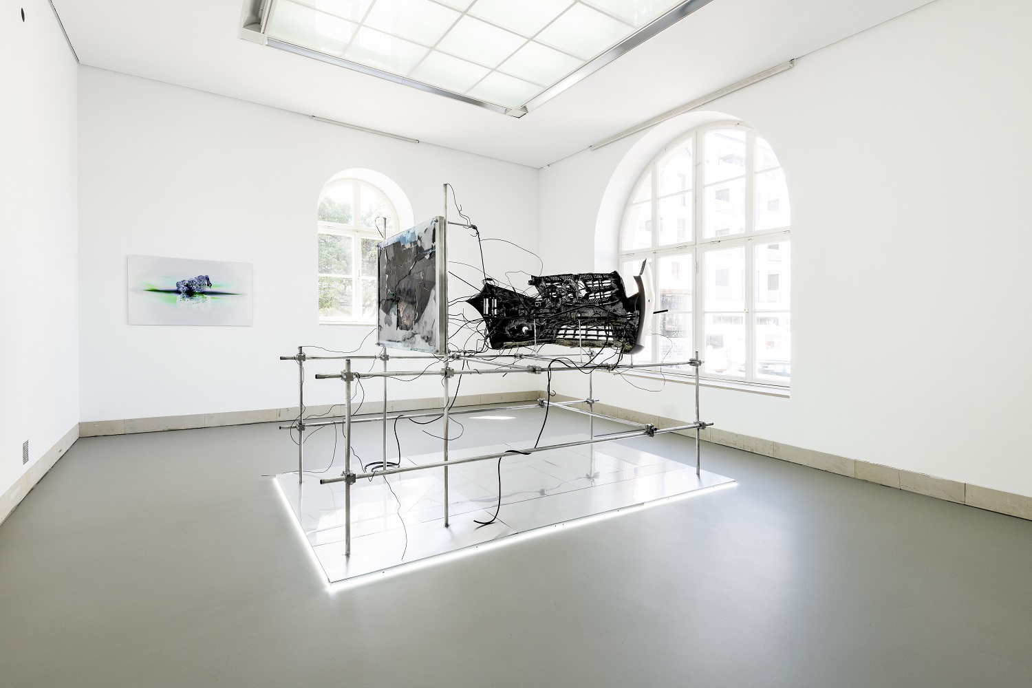 Installation View Lux Ore - Jill Kiddon © 2024: Jill Kiddon & Galerie Stadt Sindelfingen