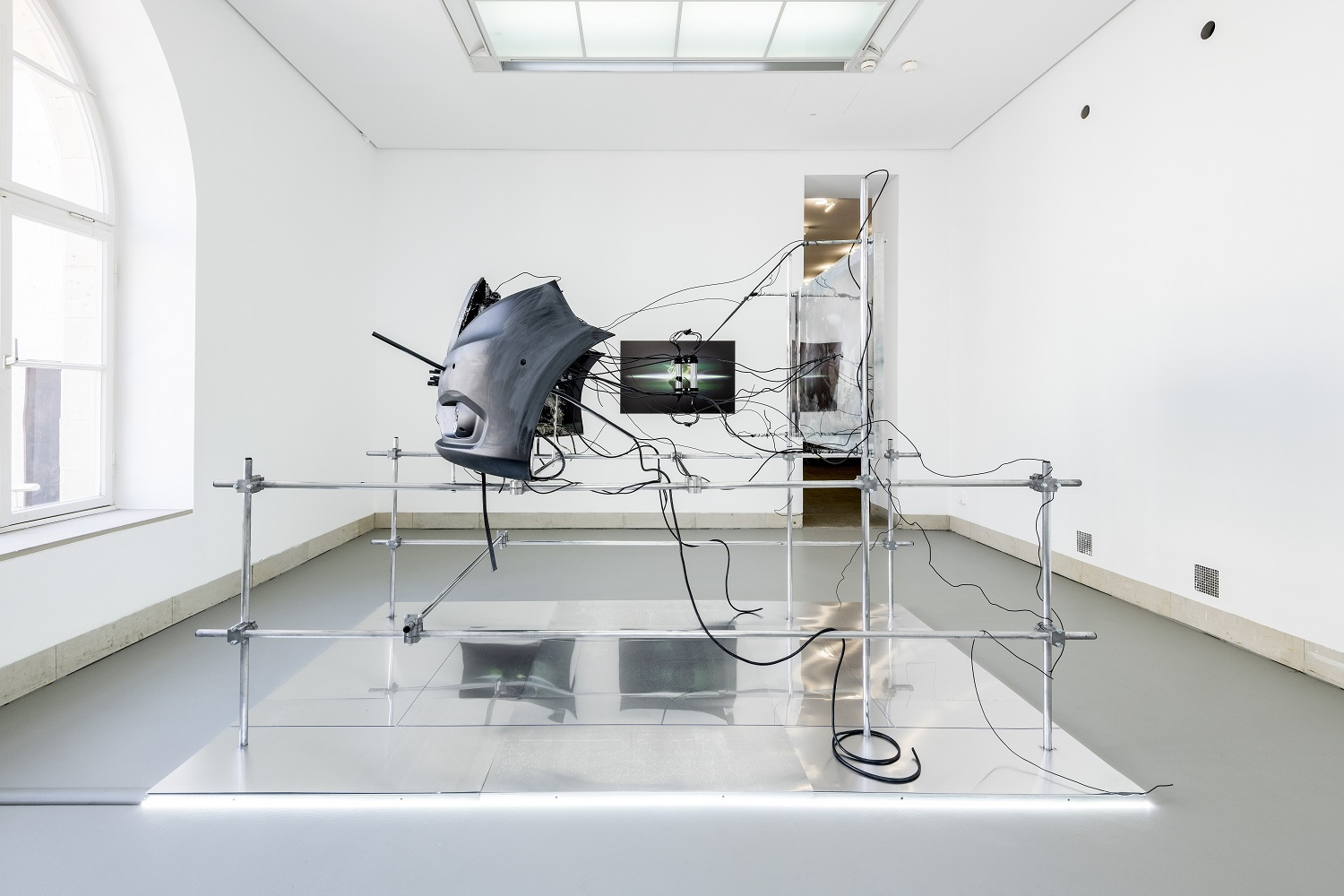 Installation View Lux Ore - Jill Kiddon © 2024: Jill Kiddon & Galerie Stadt Sindelfingen
