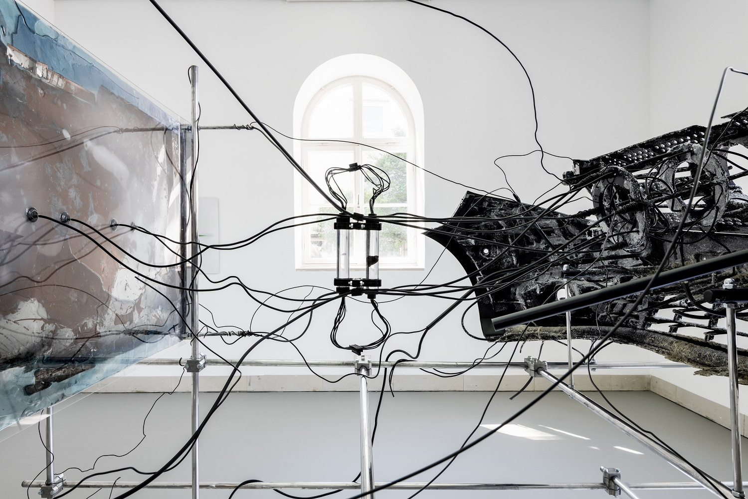 Installation View Lux Ore - Jill Kiddon © 2024: Jill Kiddon & Galerie Stadt Sindelfingen