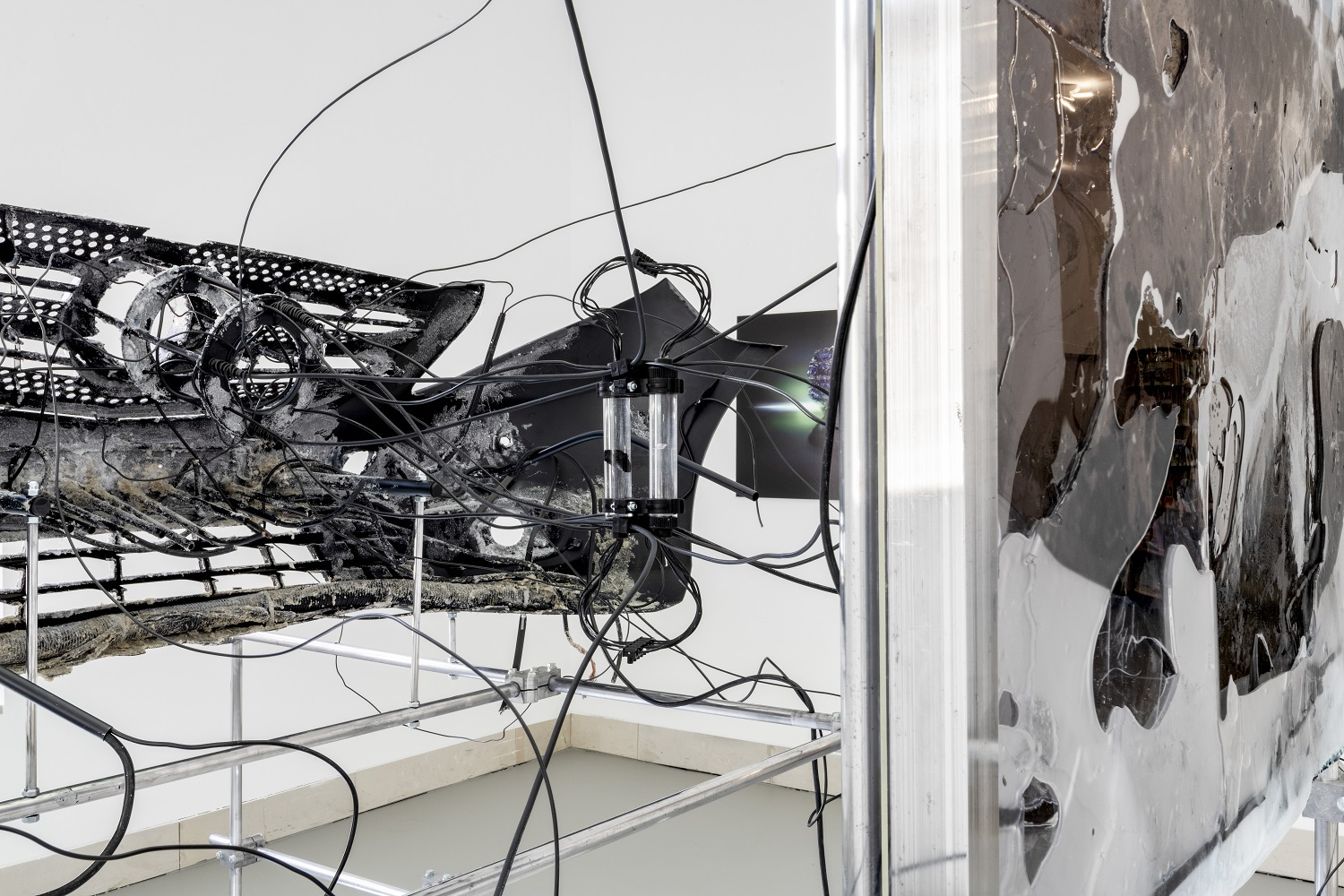 Installation View Lux Ore - Jill Kiddon © 2024: Jill Kiddon & Galerie Stadt Sindelfingen