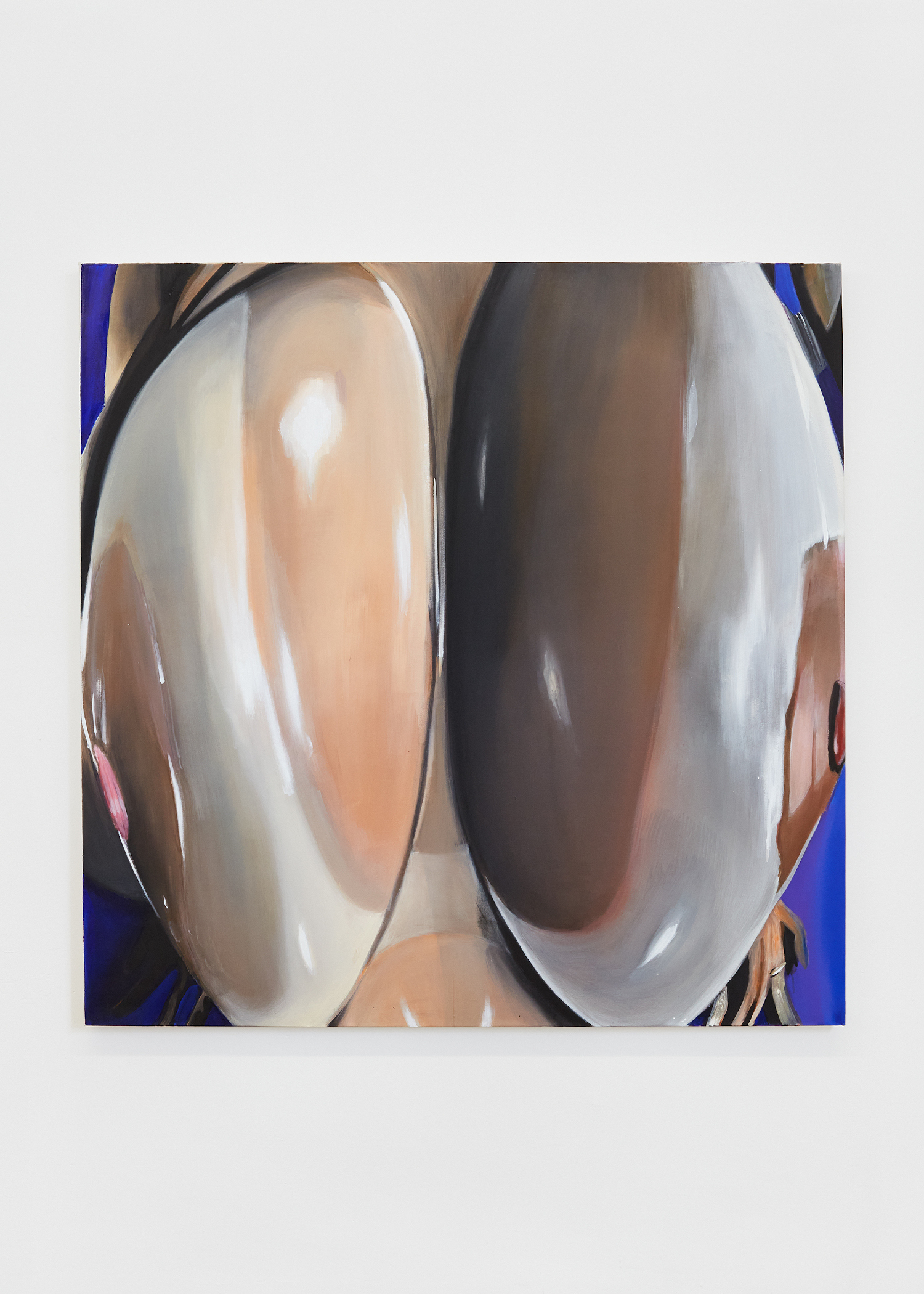 Motoko Ishibashi, BBT_3, 2022. Acrylic on canvas, 150 x 150 cm