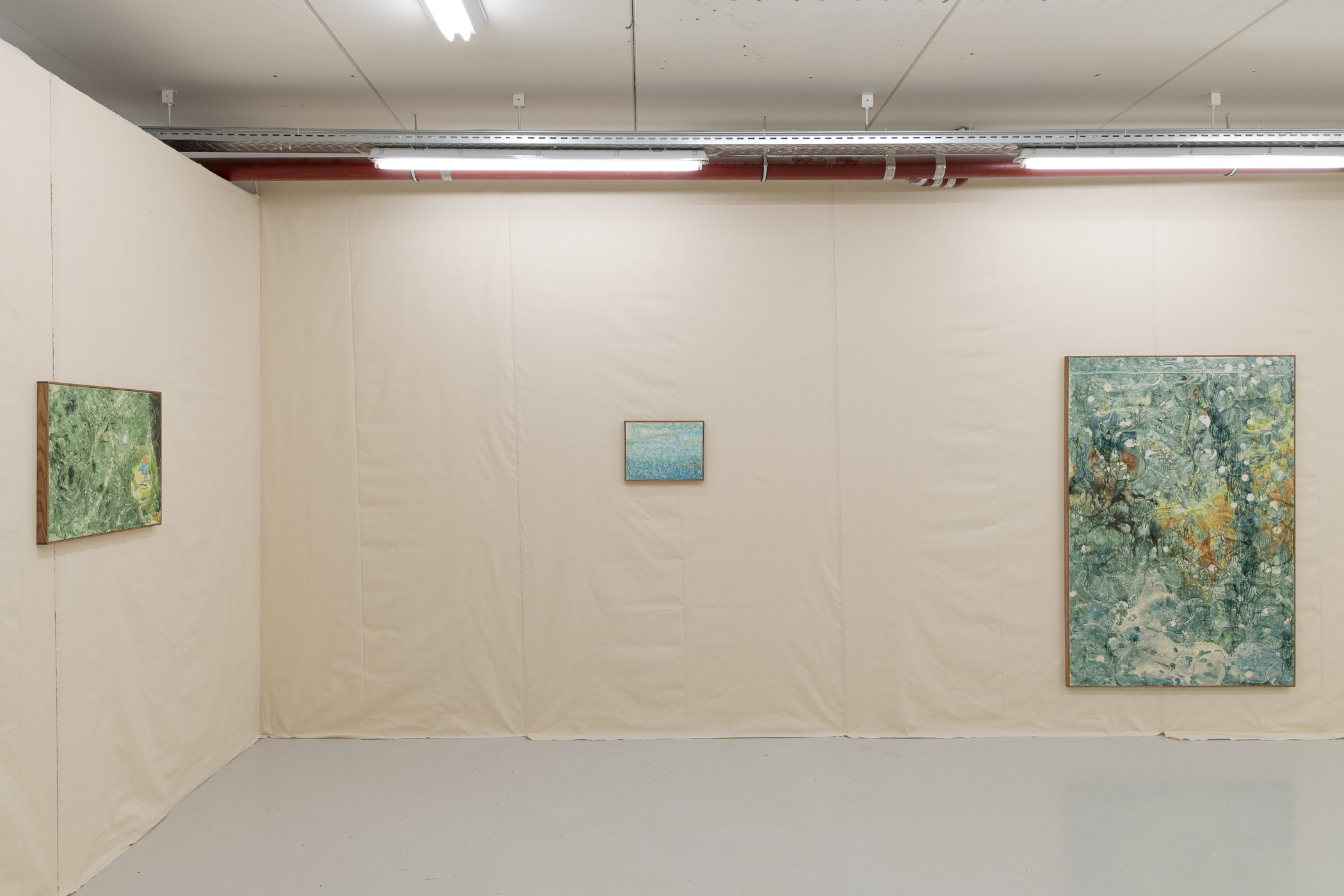 Installation view