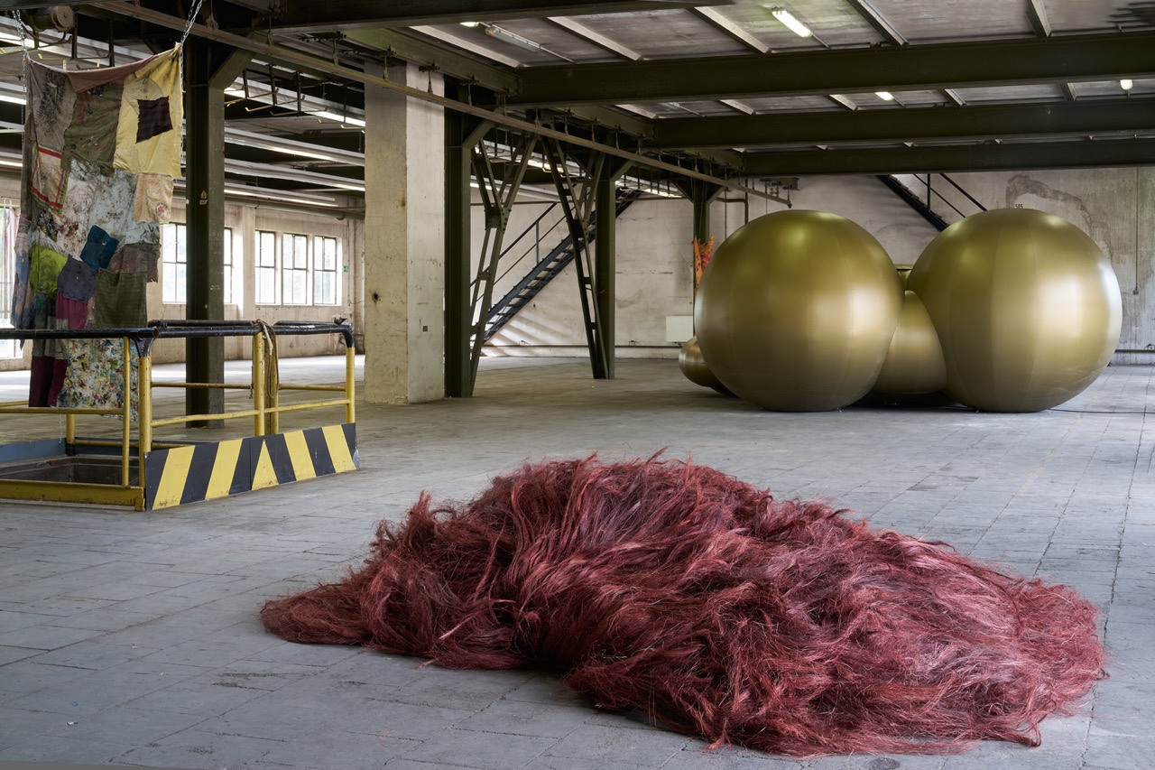 Subversive Threads installation view ground floor